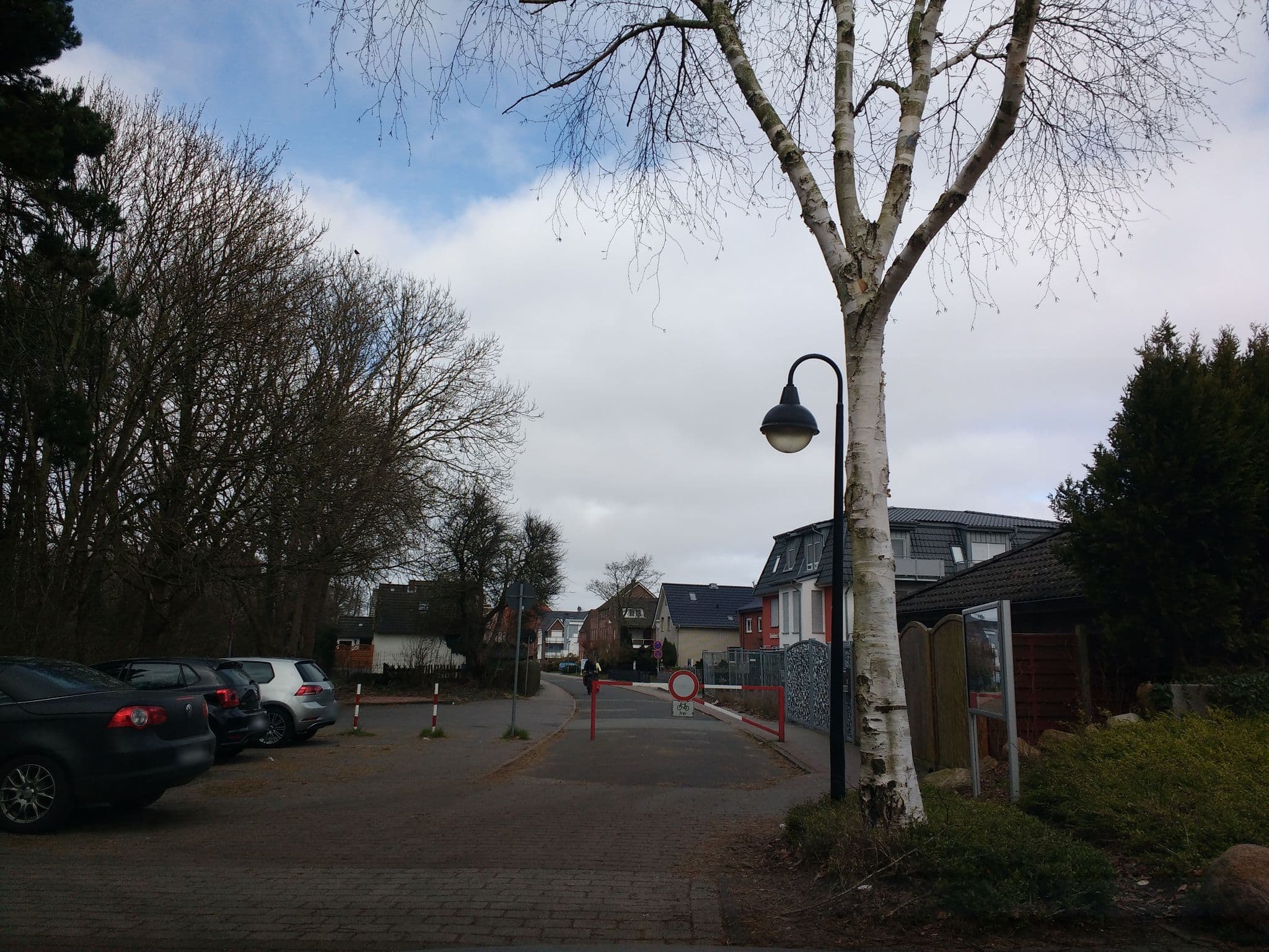 Street view near Haus Op de Geest, Cuxhaven
