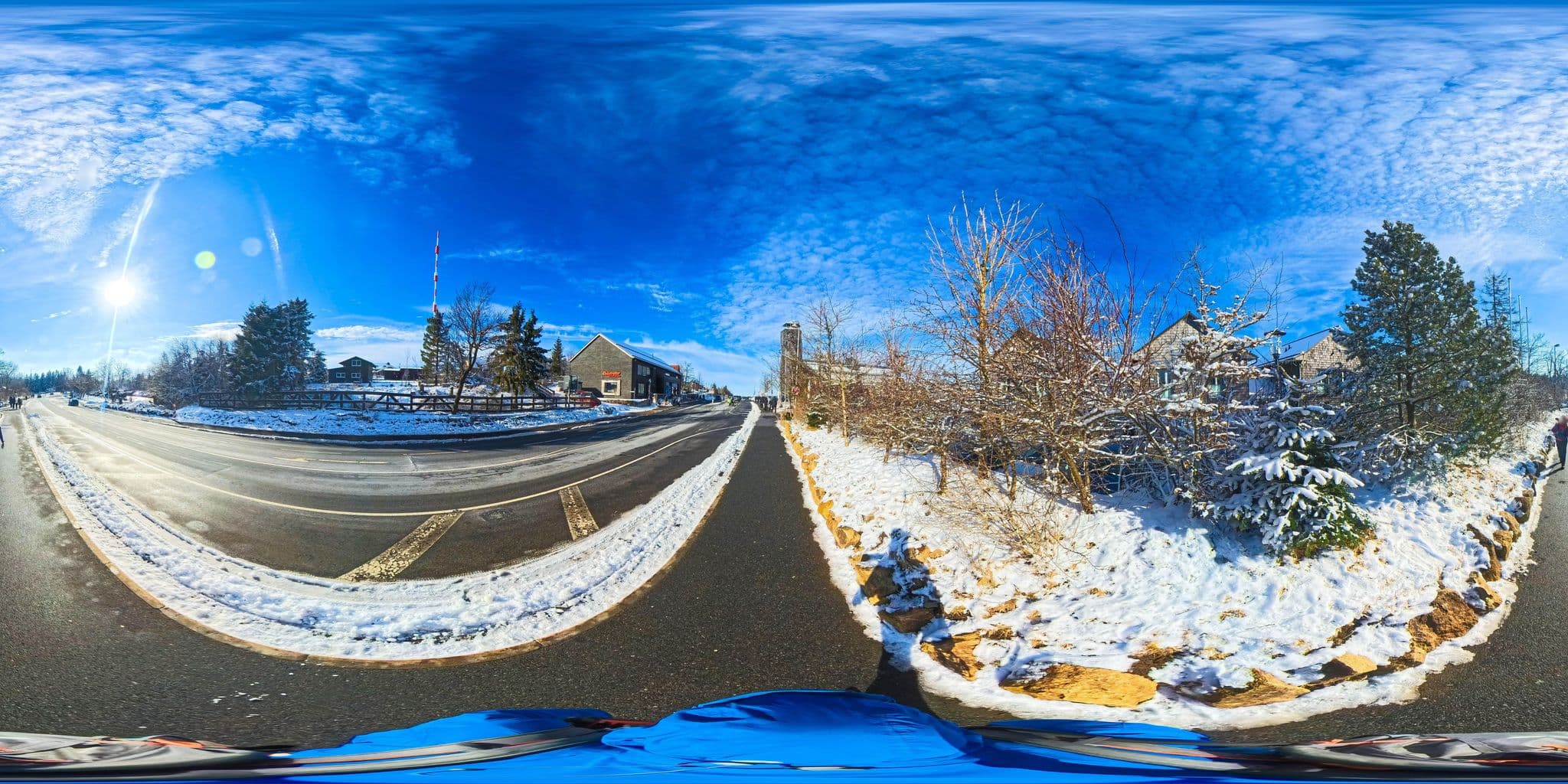 Street view near Harzresort, Altenau — © Hol_Ger (CC BY-SA · Mapillary)