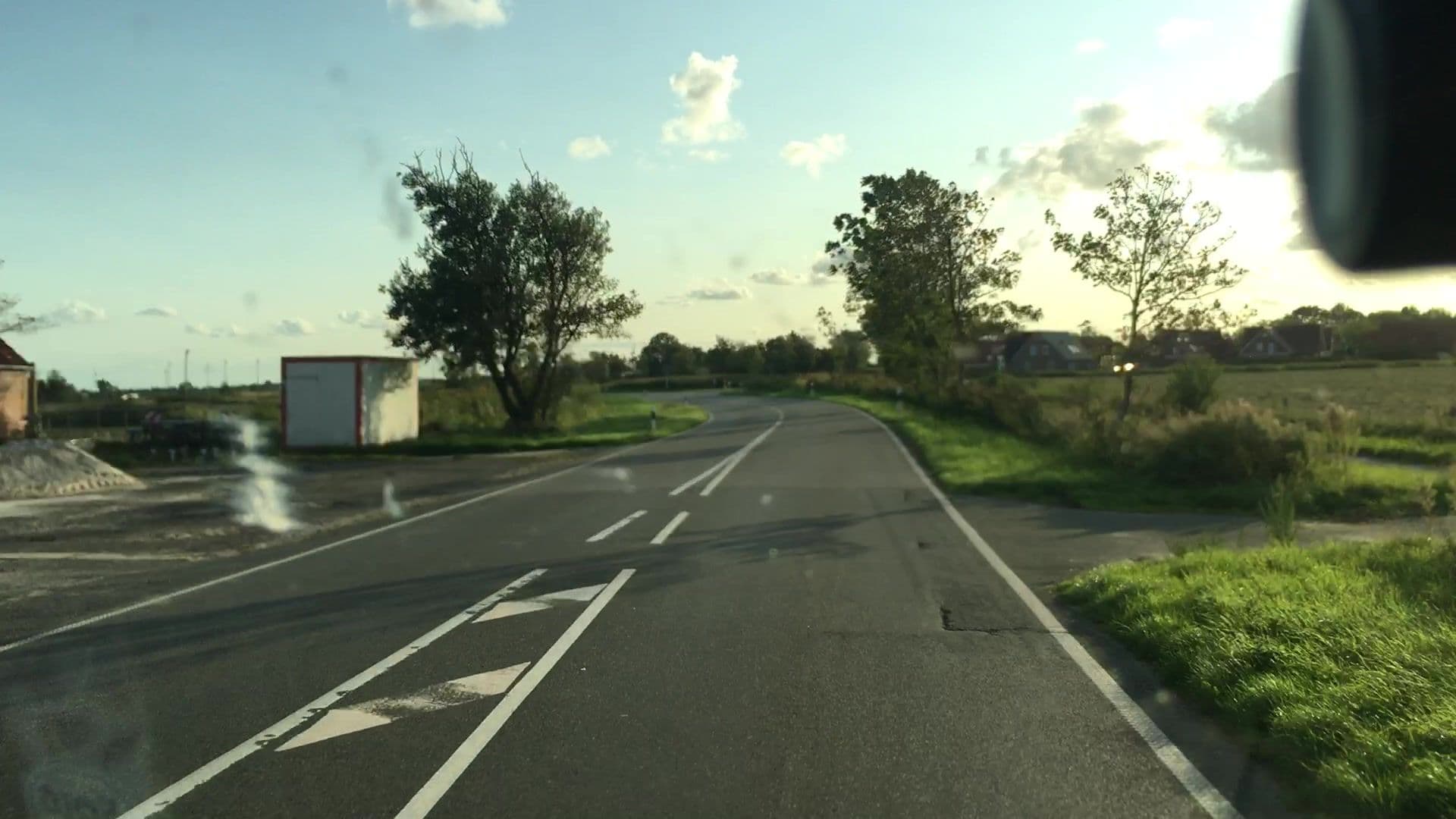 Street view near Ferienwohnungen Ferienhof „Westend“, Esens — © lvl5 (CC BY-SA · Mapillary)