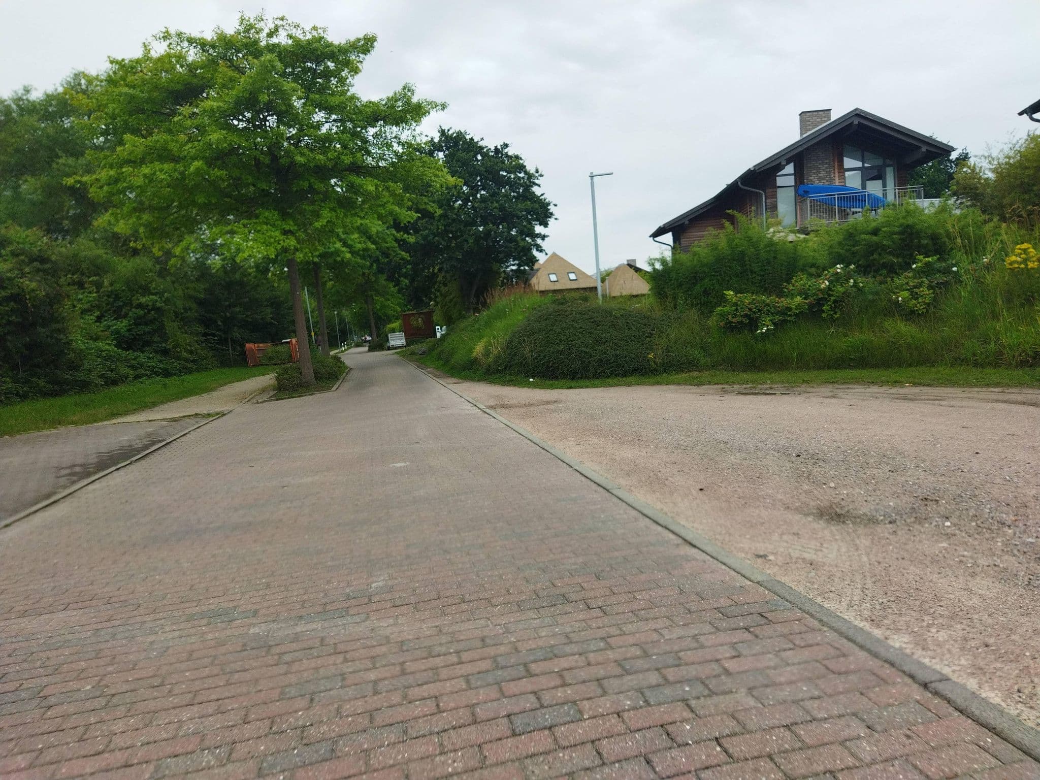 Street view near Kailua Lodge, Neustadt in Holstein