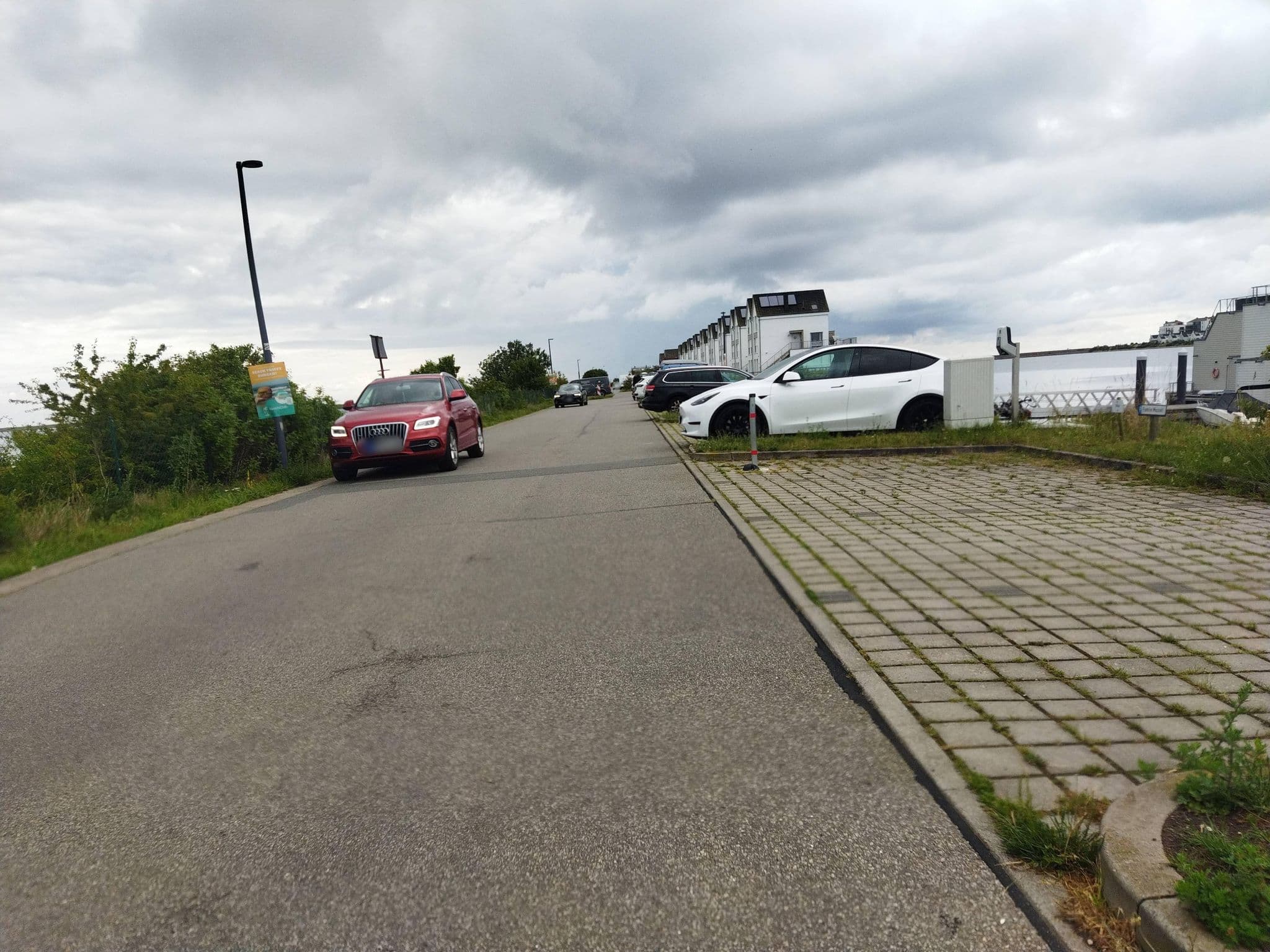 Street view near The Nordic House, Kappeln — © changchun1 (CC BY-SA · Mapillary)