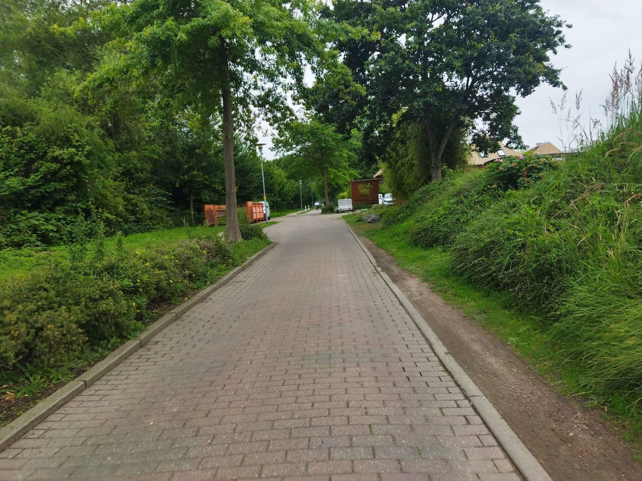 Street view near Hana, Neustadt in Holstein