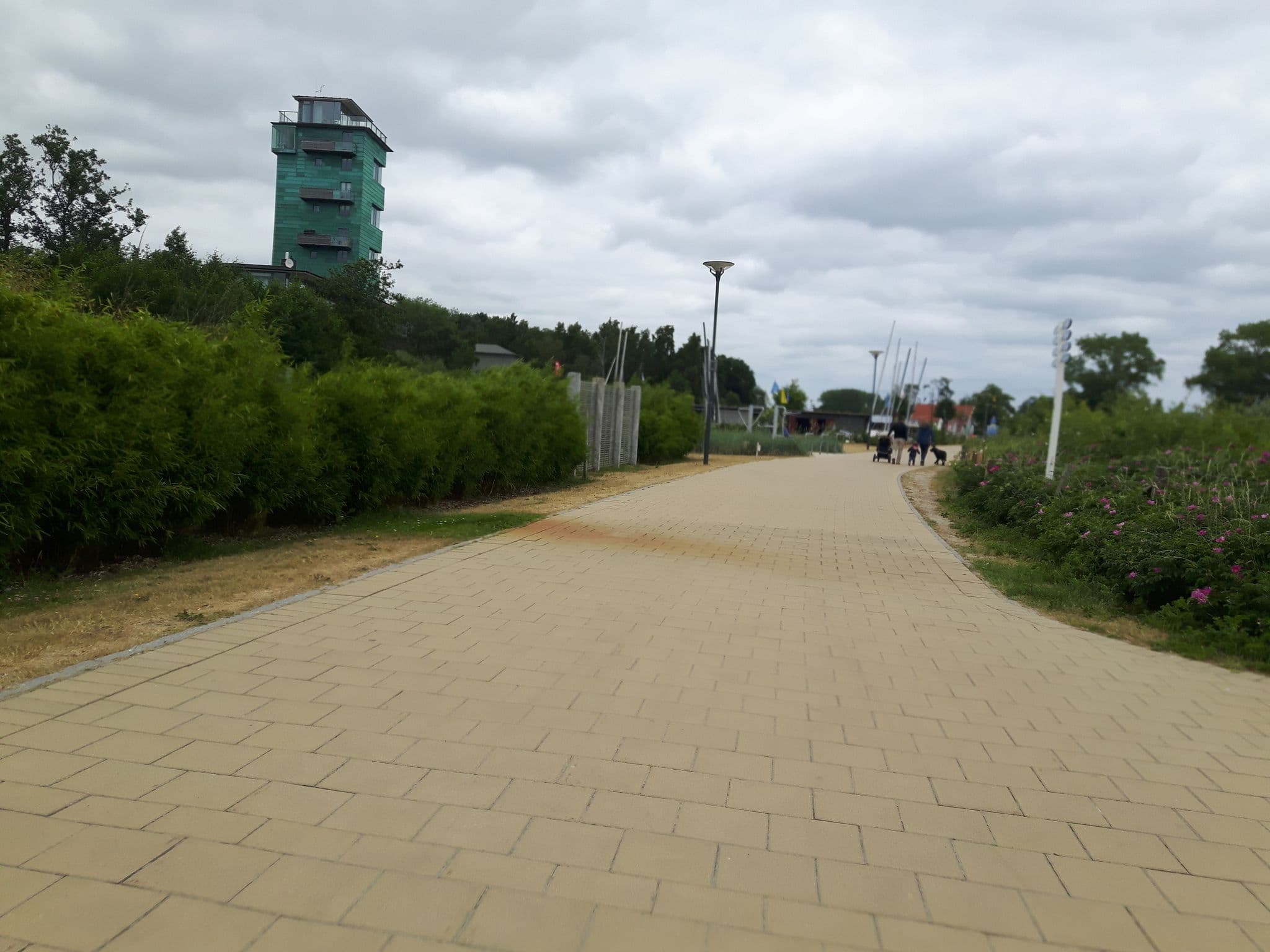 Street view near Haiku, Neustadt in Holstein