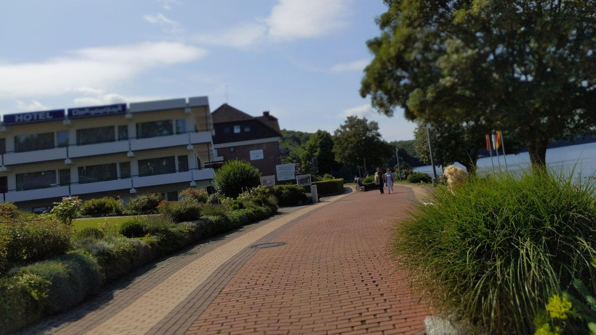 Street view near Pension Brüchmann, Malente — © rasmustravemnd (CC BY-SA · Mapillary)