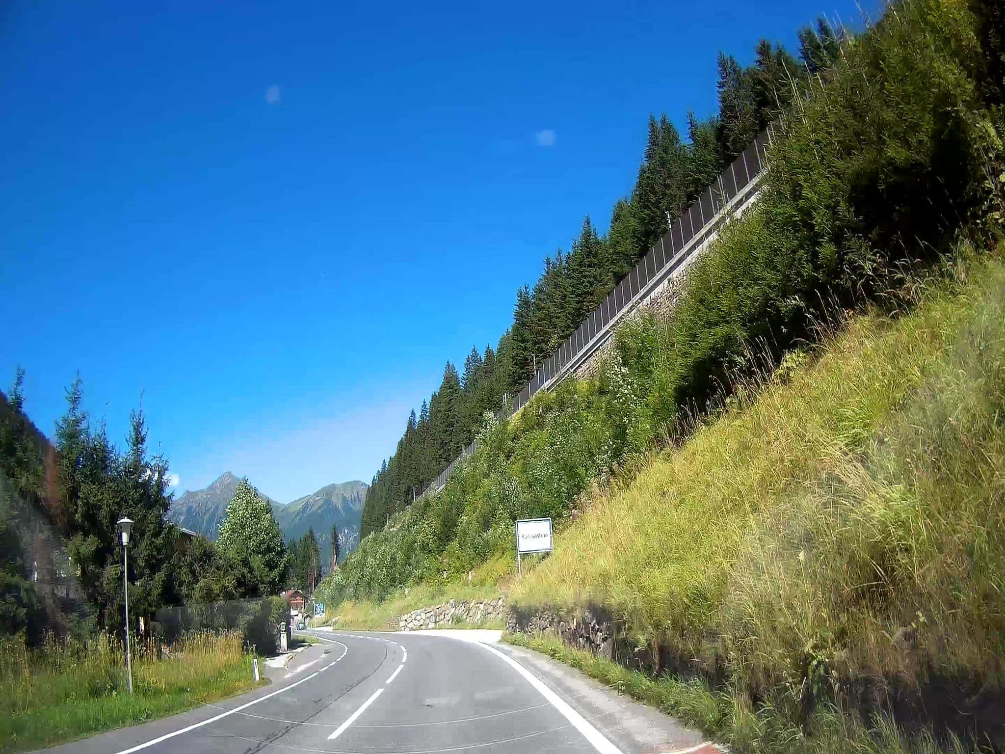 Street view near Haus Ulrike, Bad Gastein