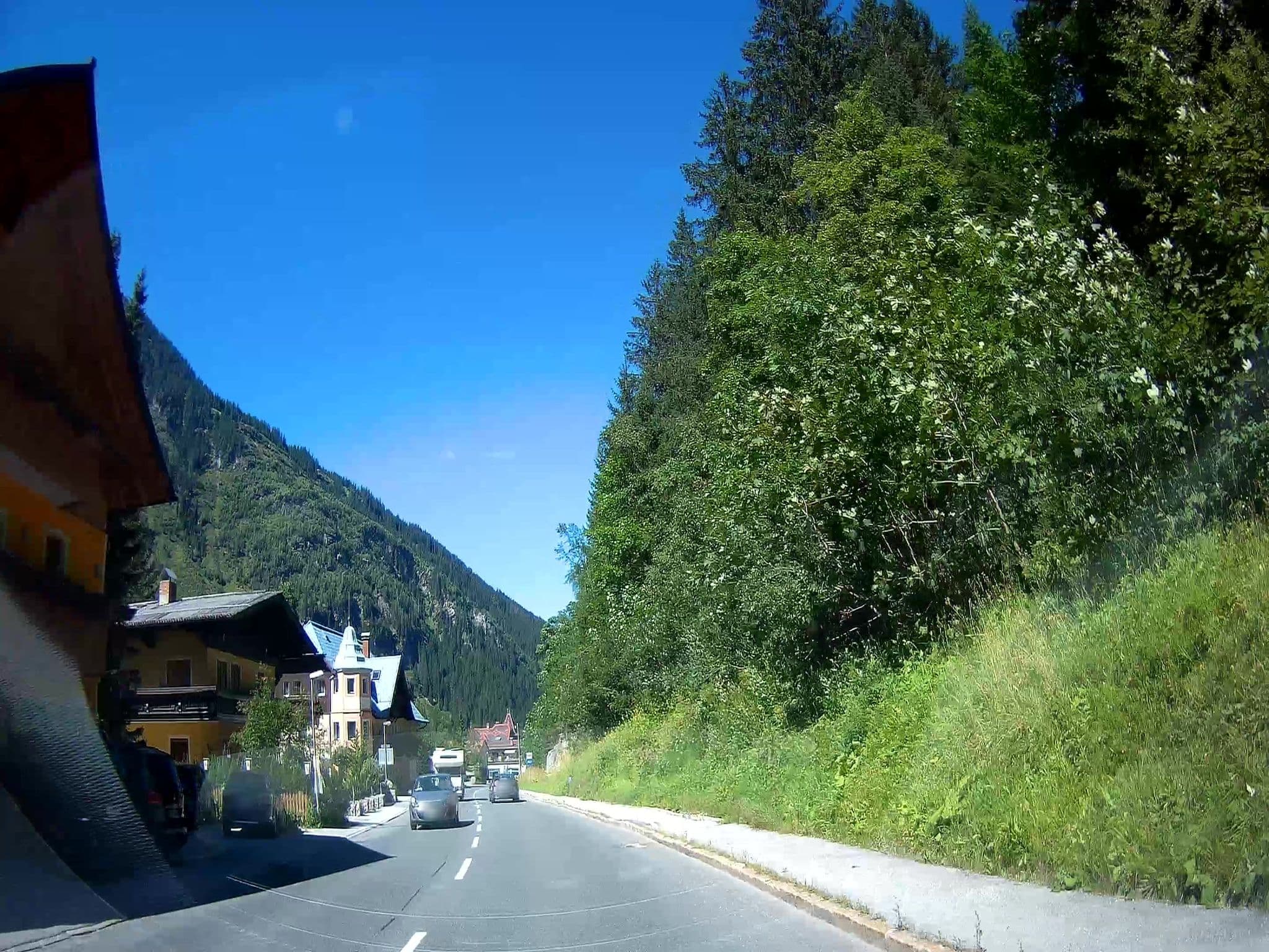 Street view near Appartements Schneeglöckchen, Bad Gastein