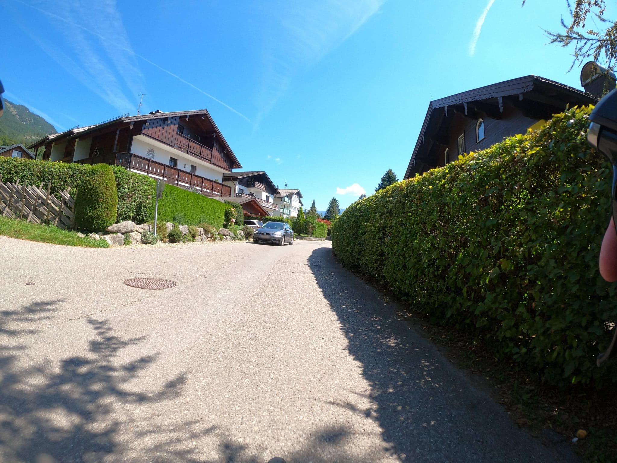 Street view near Ferienwohnungen * * * LANDHAUS GERUM, Sankt Wolfgang im Salzkammergut — © Langfahrer (CC BY-SA · Mapillary)