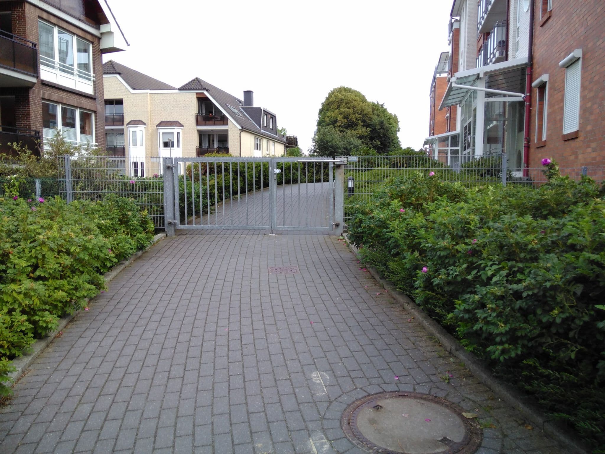 Street view near Strand Palais Ferienresidenz, Cuxhaven