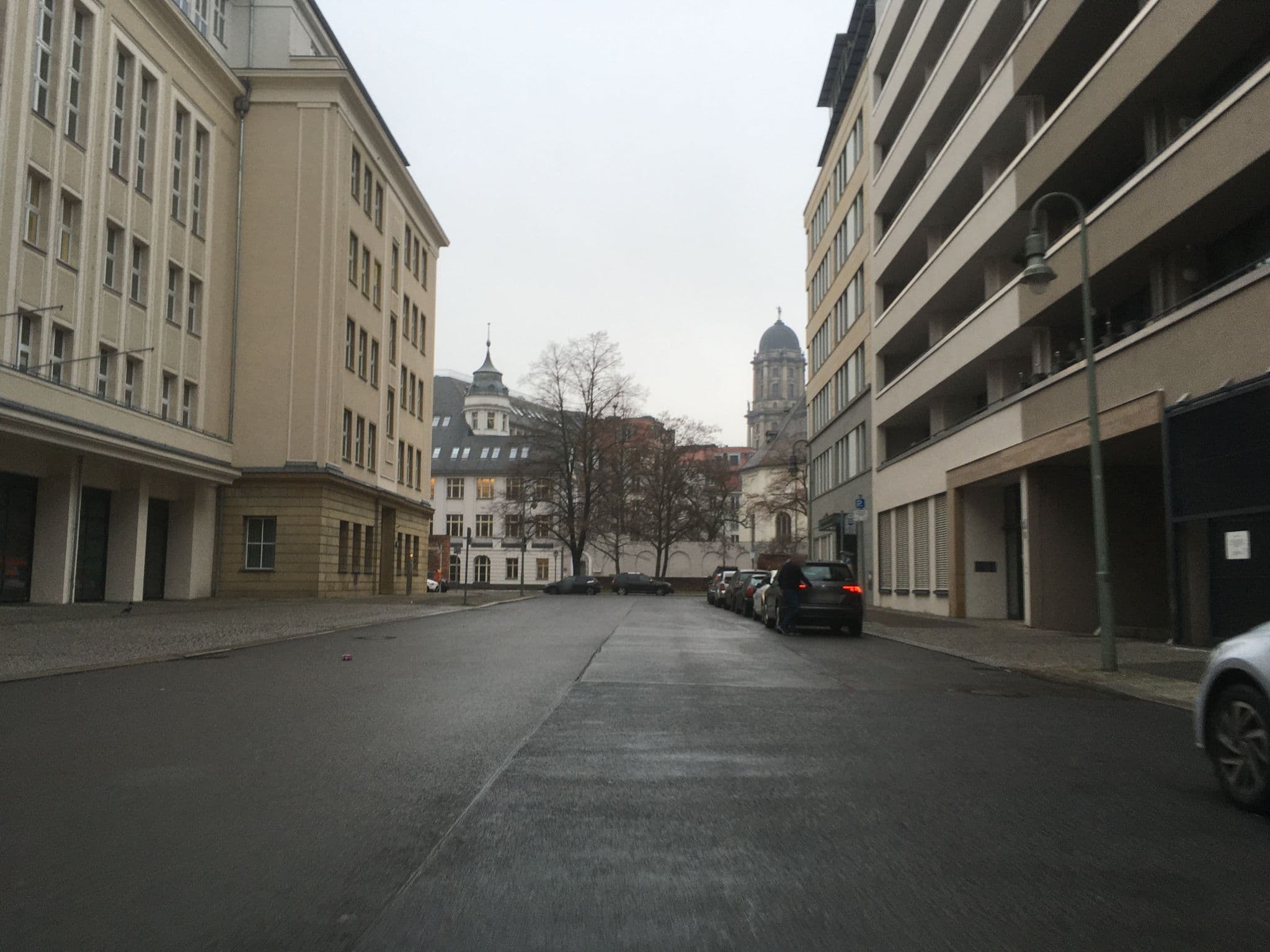 Street view near B&B Hotel Berlin-Alexanderplatz, Mitte — © carlheinz (CC BY-SA · Mapillary)