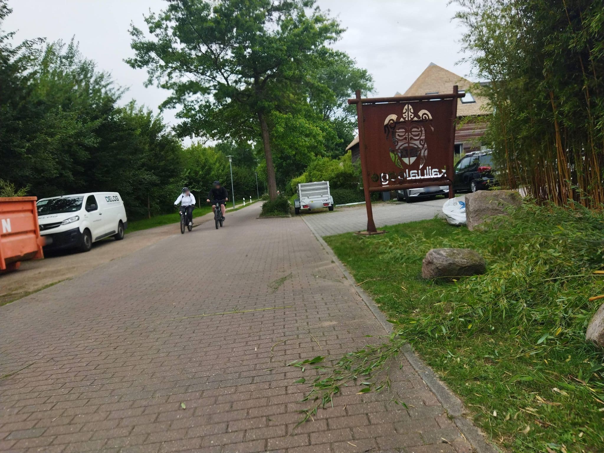 Street view near Kalama 1, Neustadt in Holstein