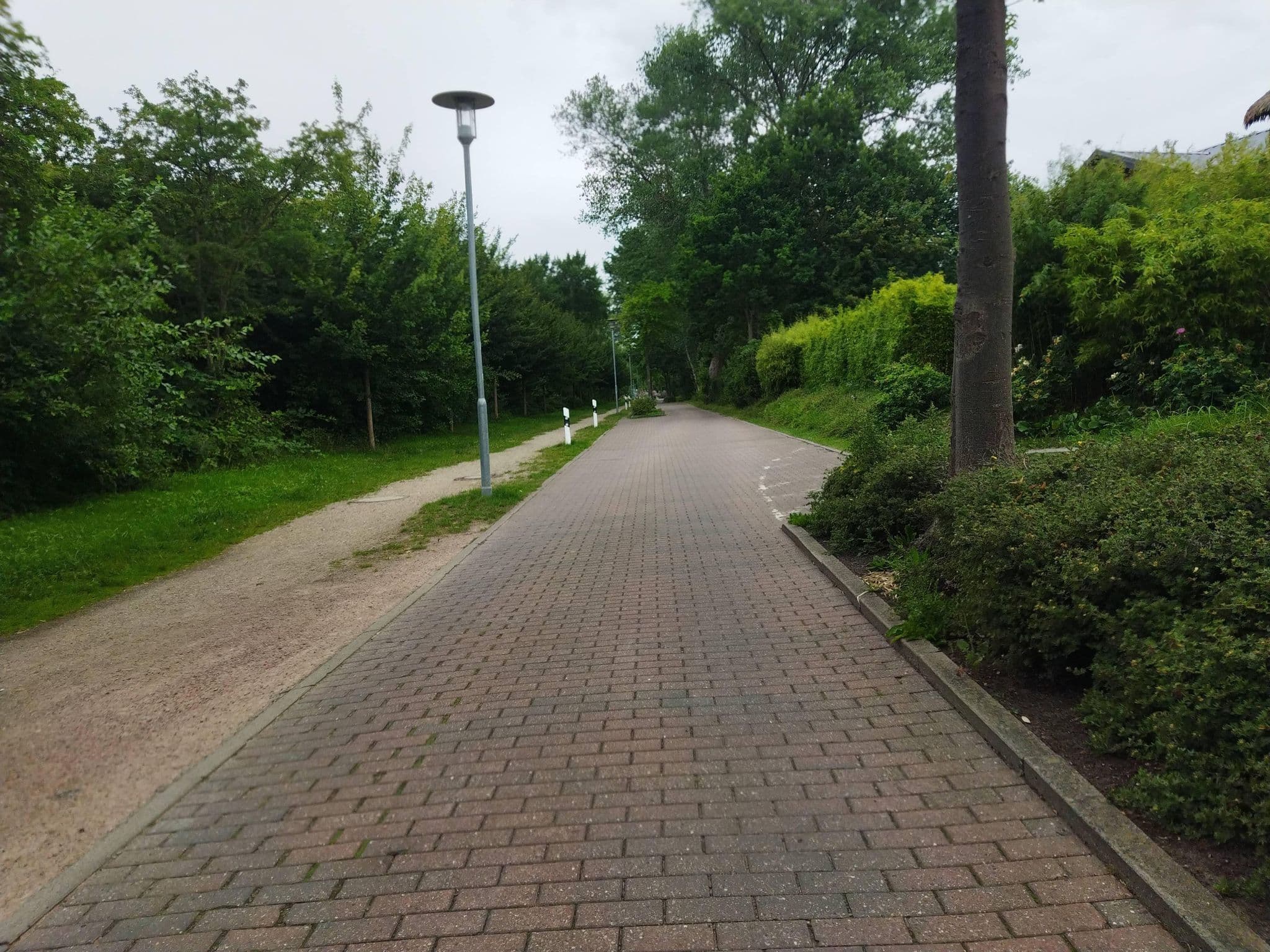 Street view near Kanaha Beach Park, Neustadt in Holstein