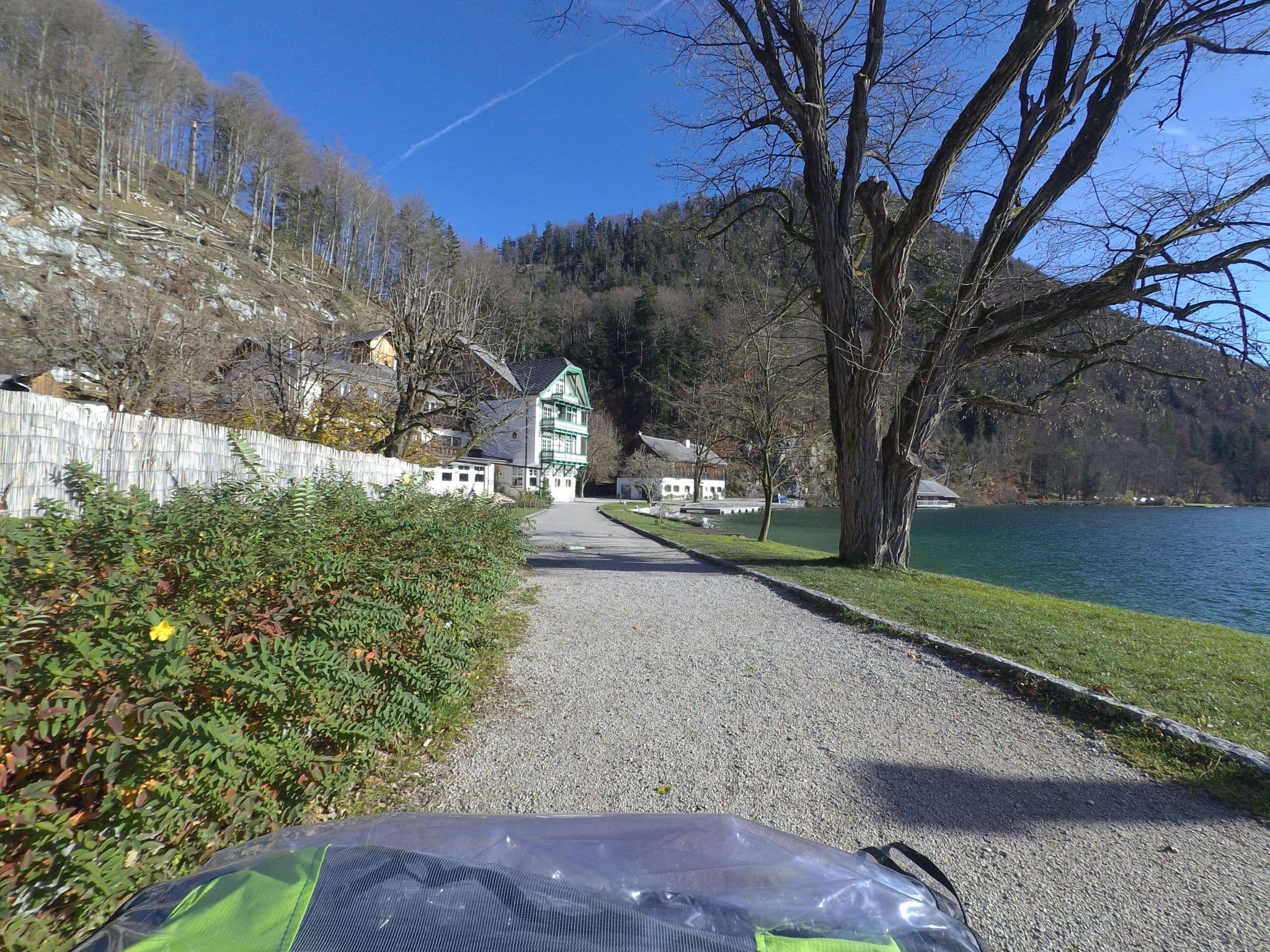 Street view near Hotel Fürberg, Sankt Gilgen — © schermy_at (CC BY-SA · Mapillary)