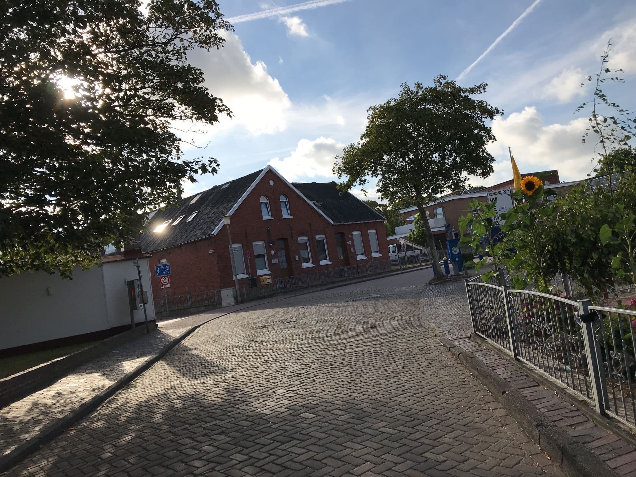 Street view near Villa Bruns, Borkum