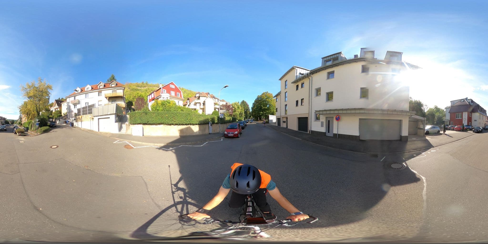 Street view near Marianne Schmitt, Bad Mergentheim — © RadNETZ (CC BY-SA · Mapillary)