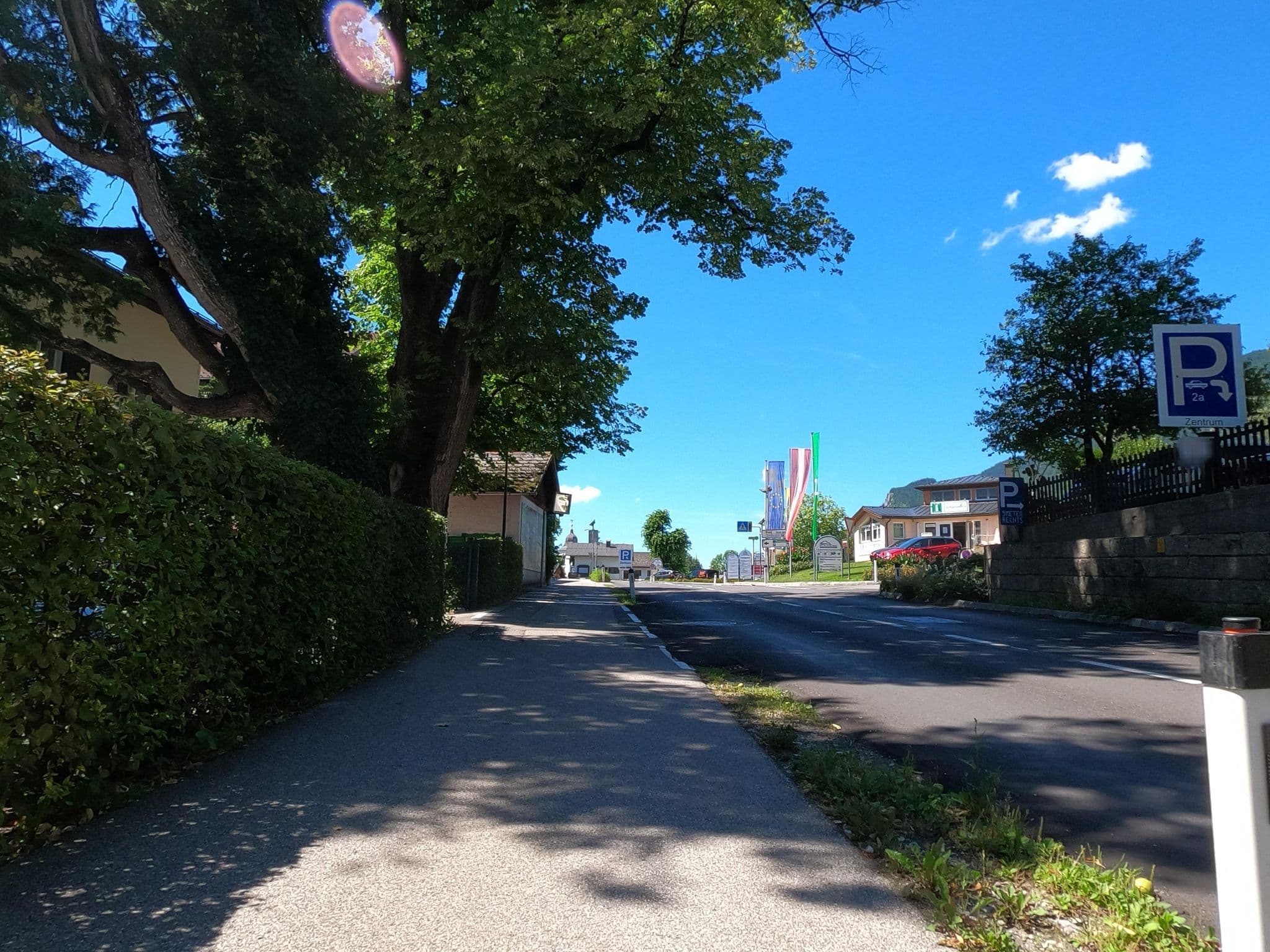 Street view near Haus am See, Sankt Wolfgang im Salzkammergut — © Langfahrer (CC BY-SA · Mapillary)