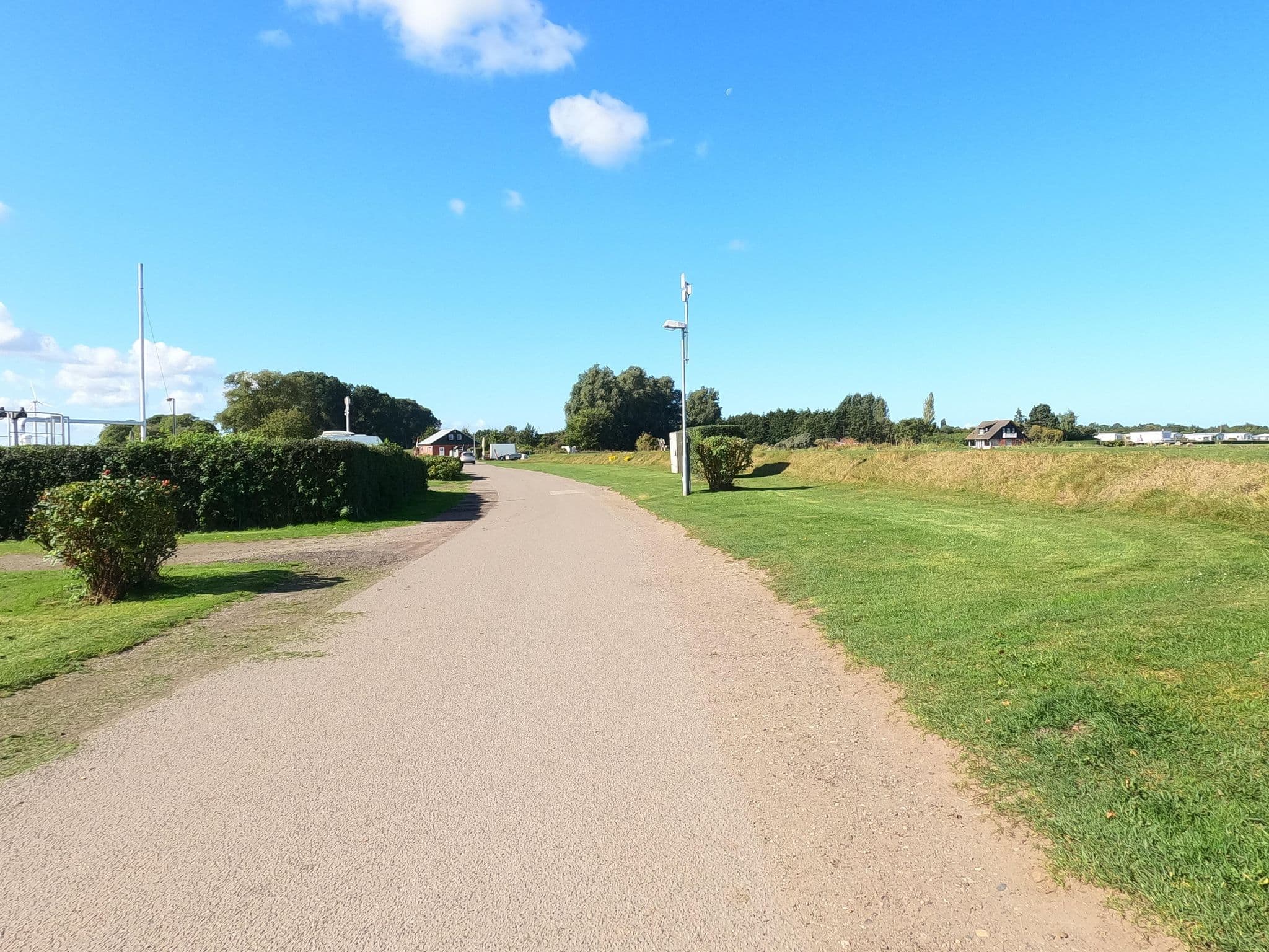 Street view near Campingplatz Seekamp, Grossenbrode