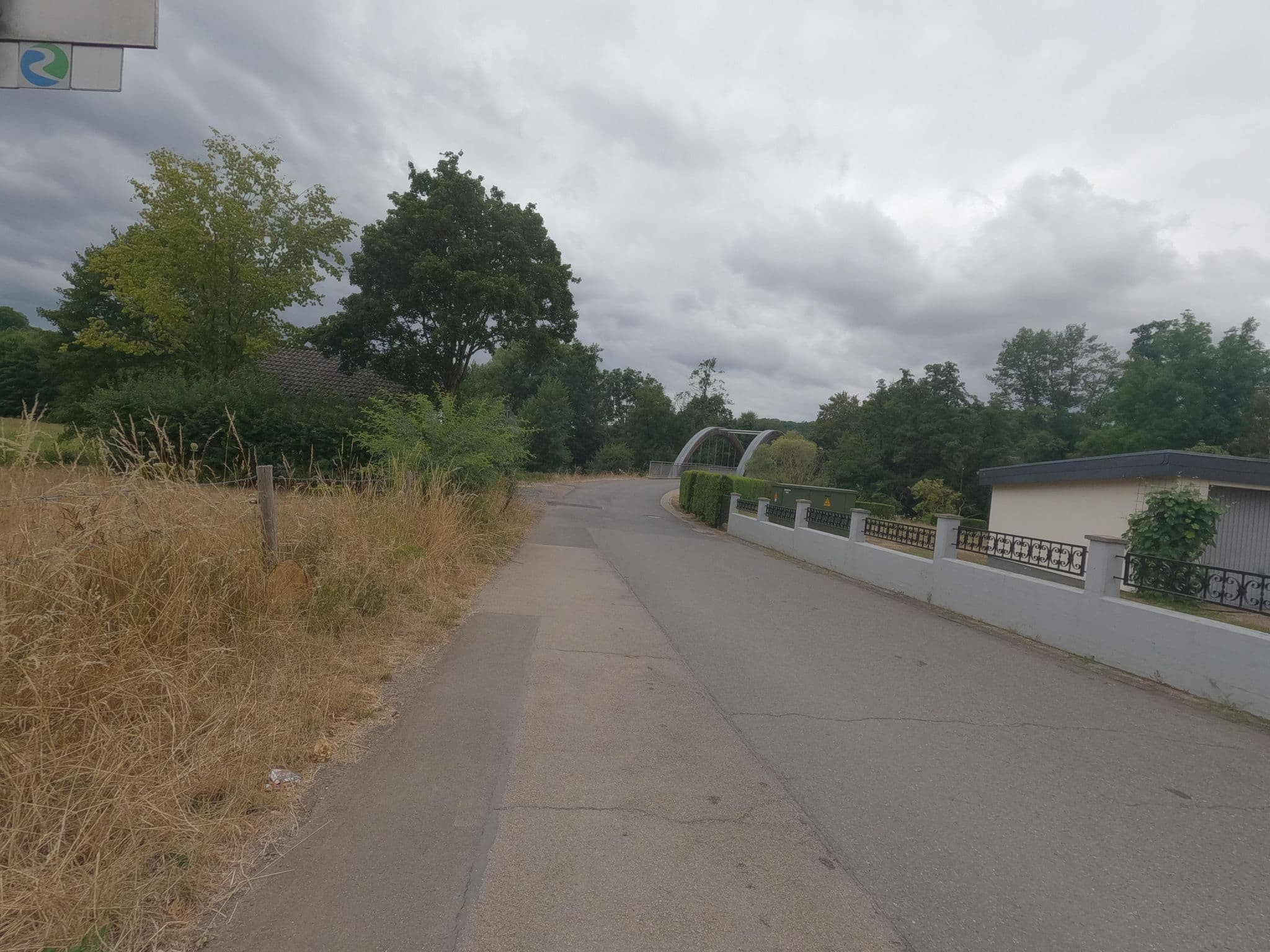 Street view near Campingplatz Felsenblick, Heimbach — © hektor1989 (CC BY-SA · Mapillary)
