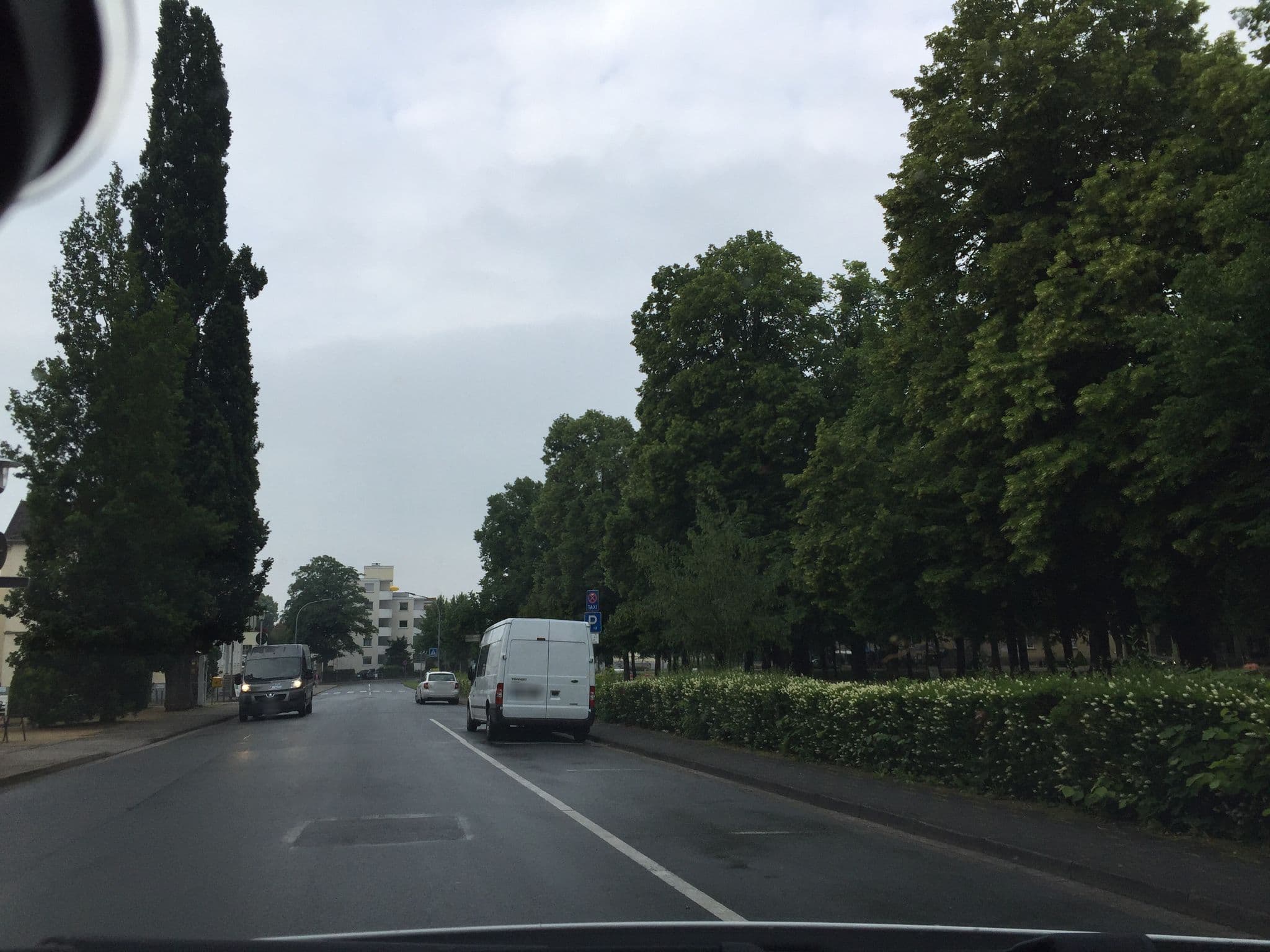 Street view near An der Hauptallee, Bad Pyrmont — © postgelb (CC BY-SA · Mapillary)