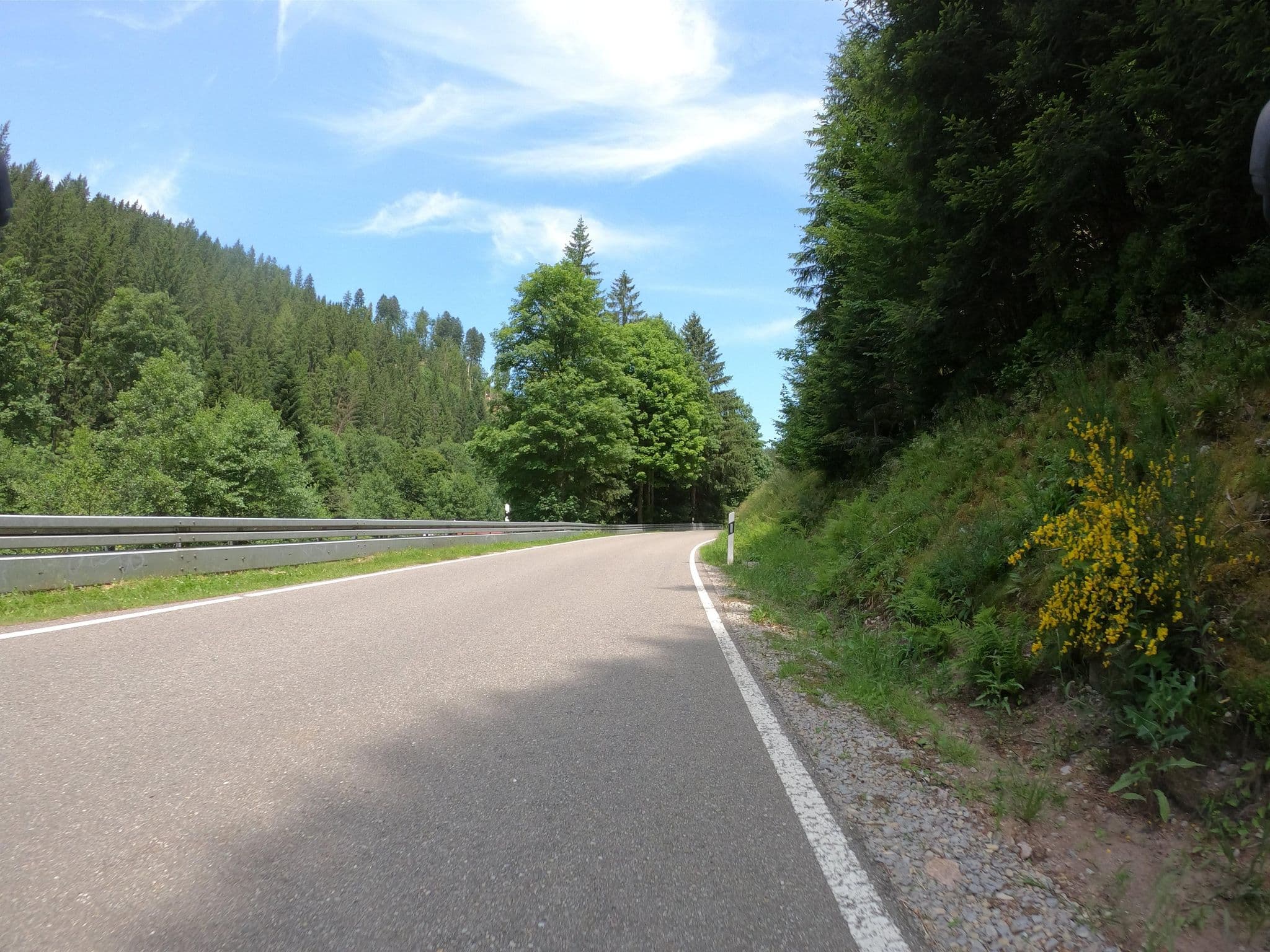 Street view near Naturcamping Schönmünz, Baiersbronn — © bittelwangen (CC BY-SA · Mapillary)