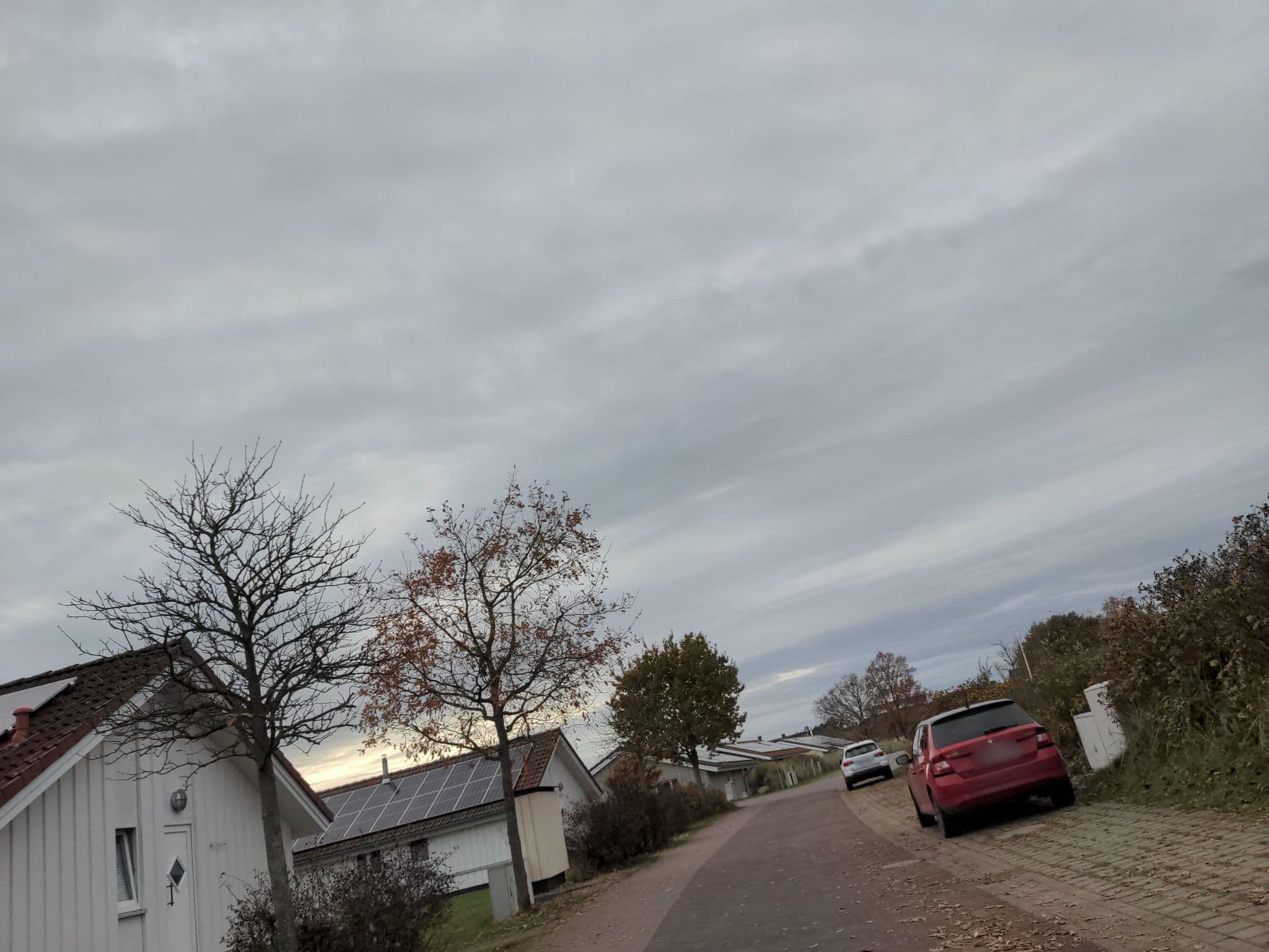 Street view near Ostseeferiendorf, Neustadt in Holstein — © rasmustravemnd (CC BY-SA · Mapillary)