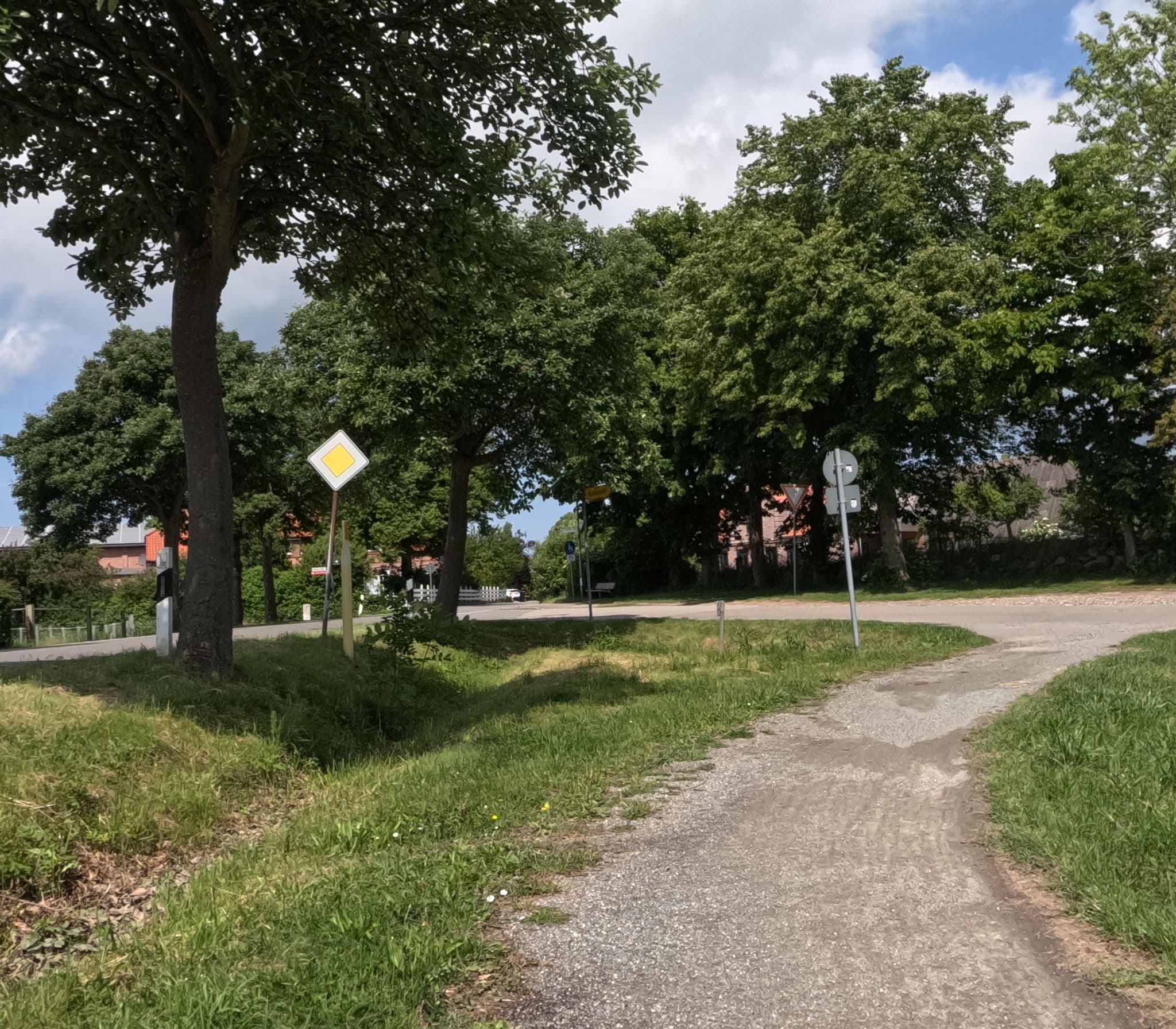 Street view near Hotel Garni Lindenhof, Grossenbrode