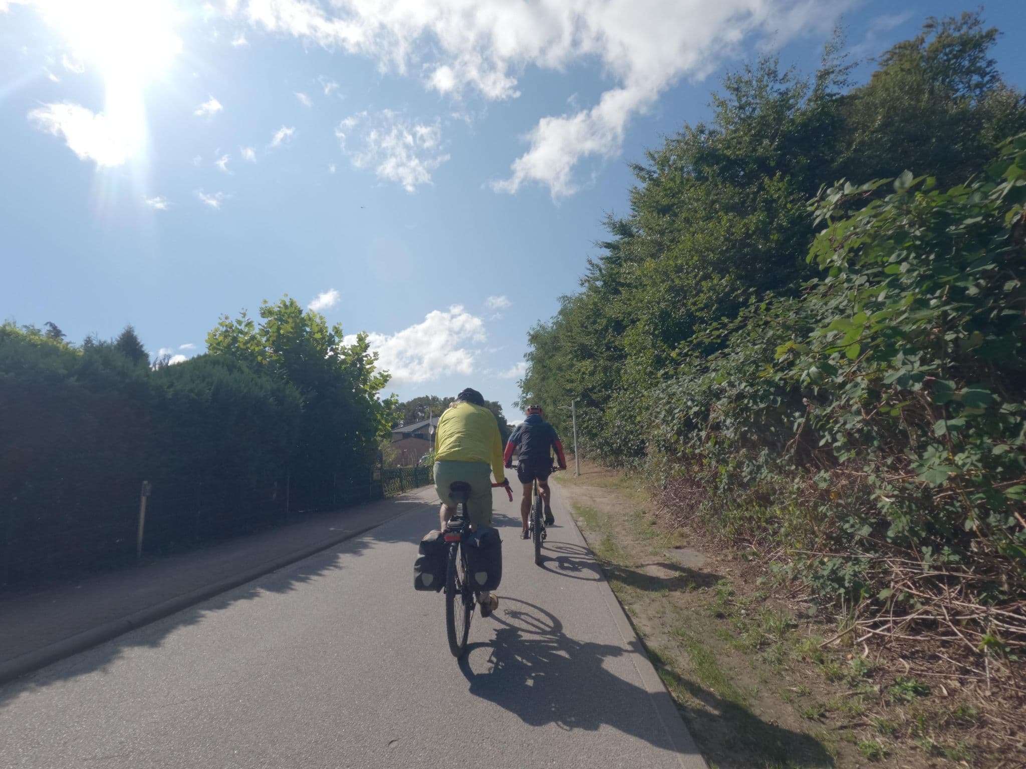 Street view near Bernsteinurlaub, Koserow — © masterofnoroad (CC BY-SA · Mapillary)