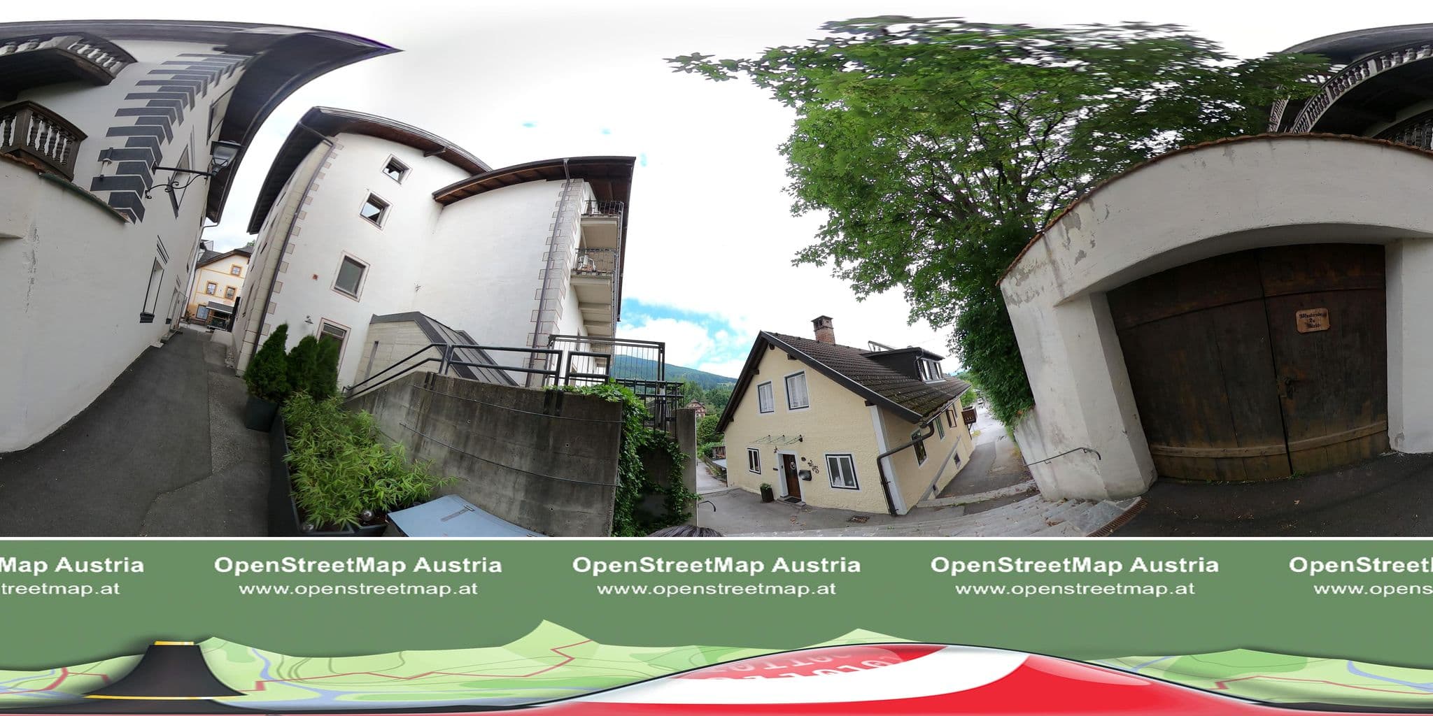 Street view near Hotel Kernwirt, Mauterndorf — © OidaHeast (CC BY-SA · Mapillary)