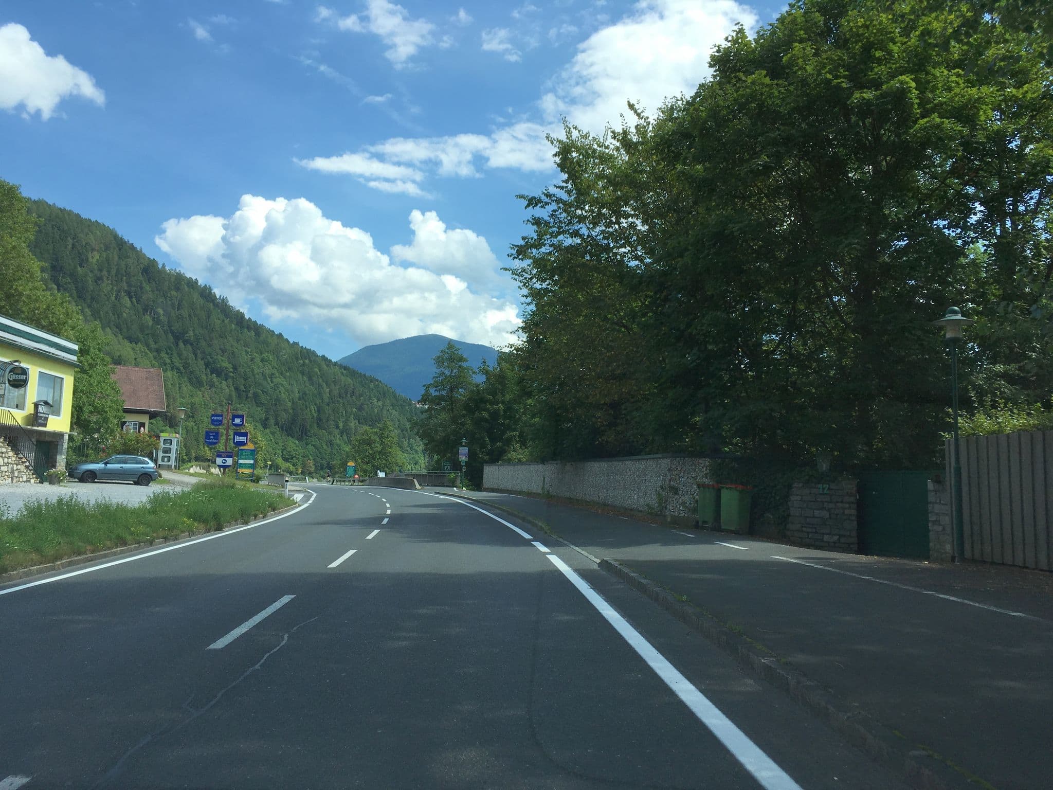 Street view near Pesentheimer Hof, Döbriach — © istefanos (CC BY-SA · Mapillary)
