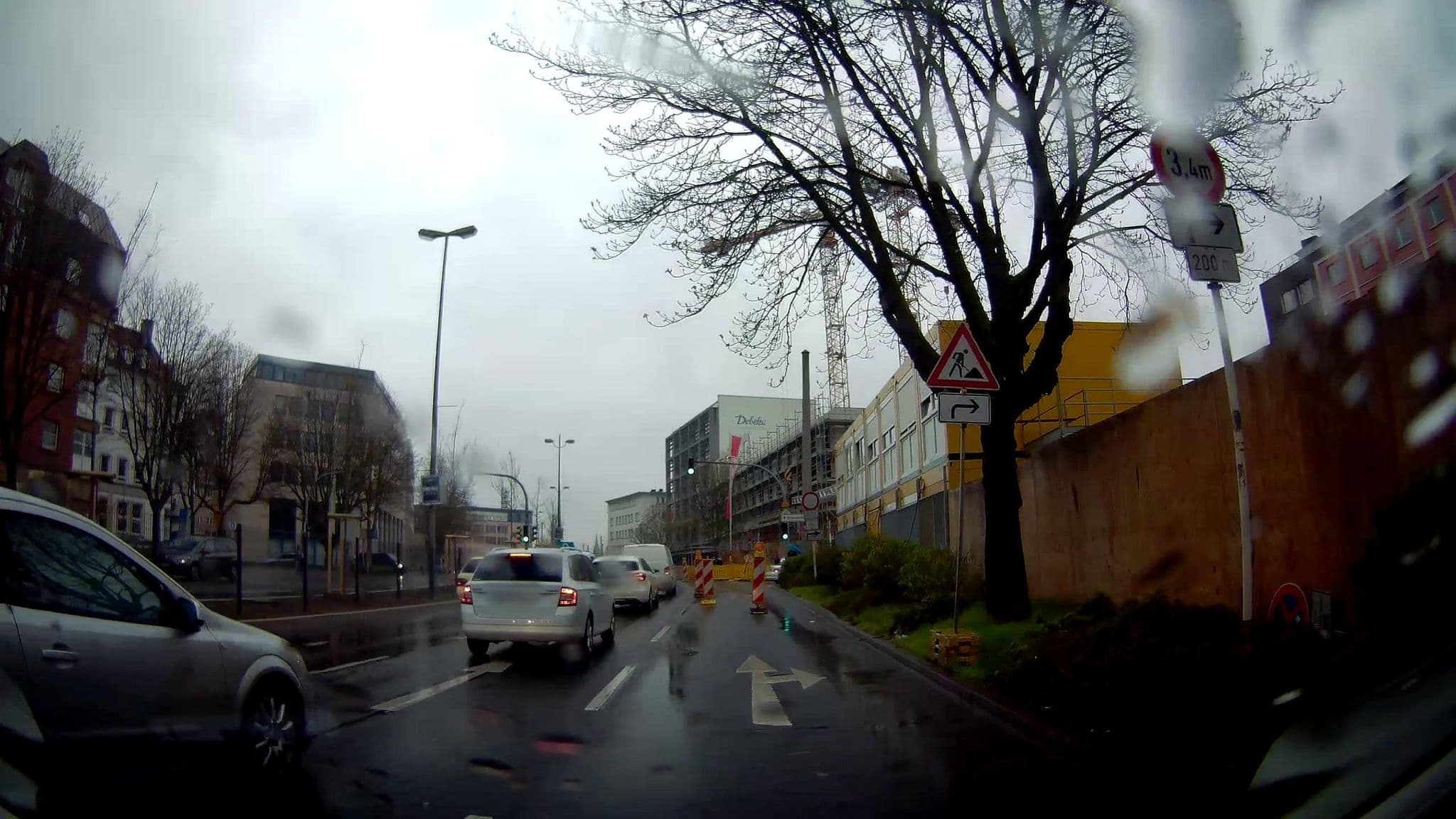 Street view near B&B Hotel Dortmund-City, Dortmund — © geogladbecker (CC BY-SA · Mapillary)