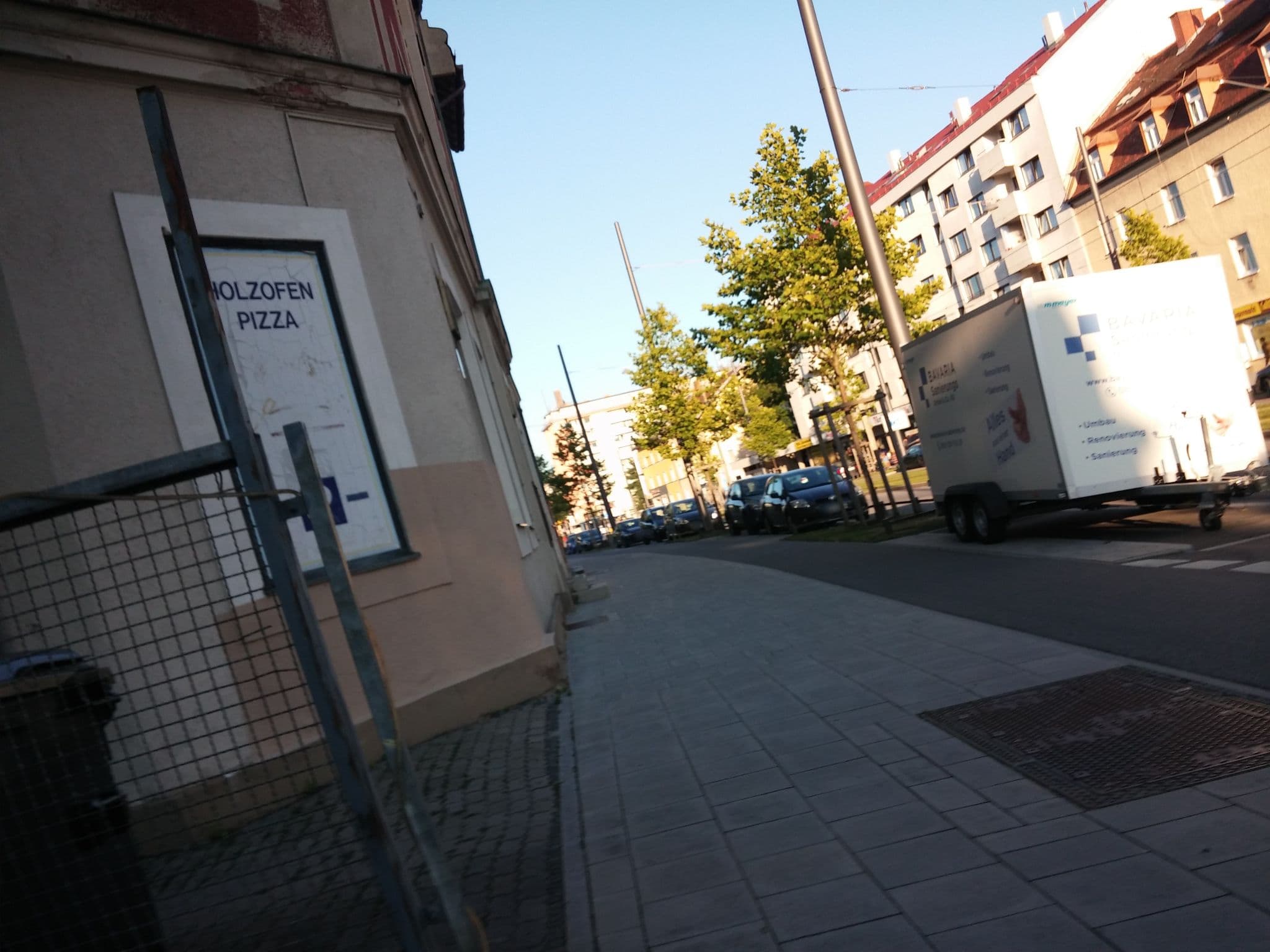 Street view near Hotel Imperial, Pasing — © umap (CC BY-SA · Mapillary)