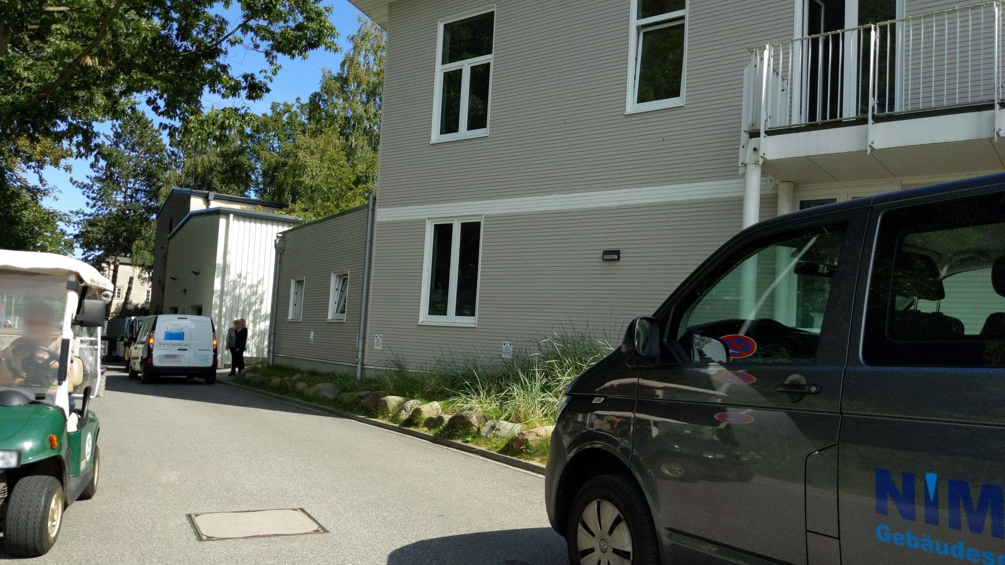 Street view near Landal DV 23, Travemünde