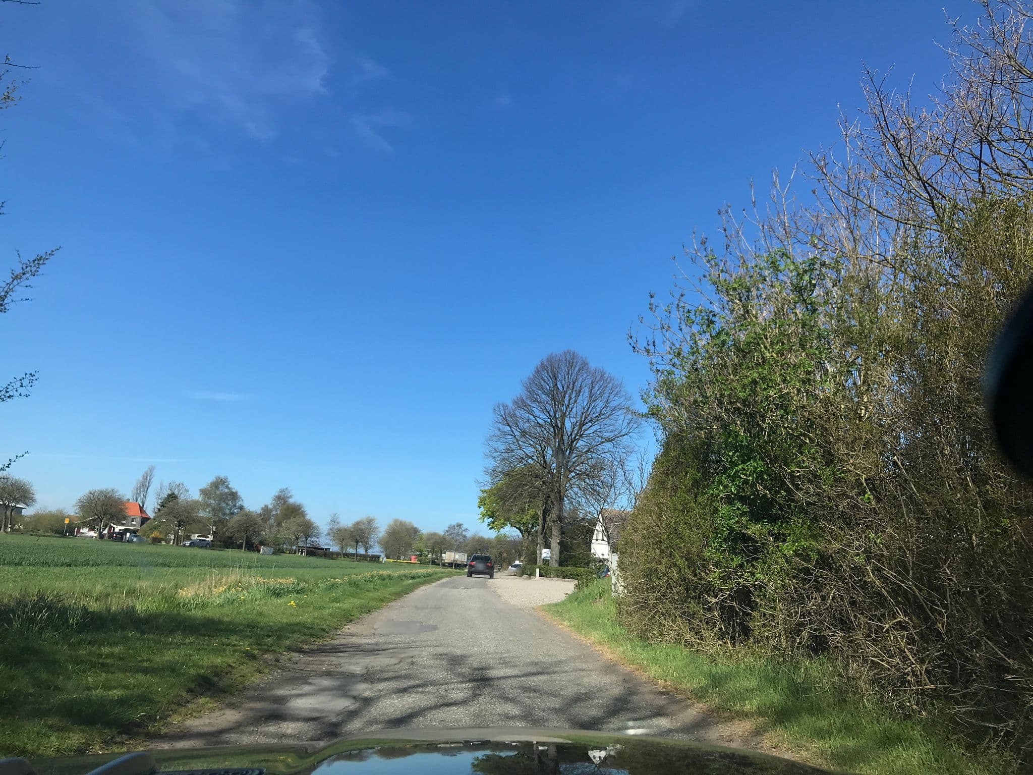 Street view near Minicamping Kleingarn, Grossenbrode