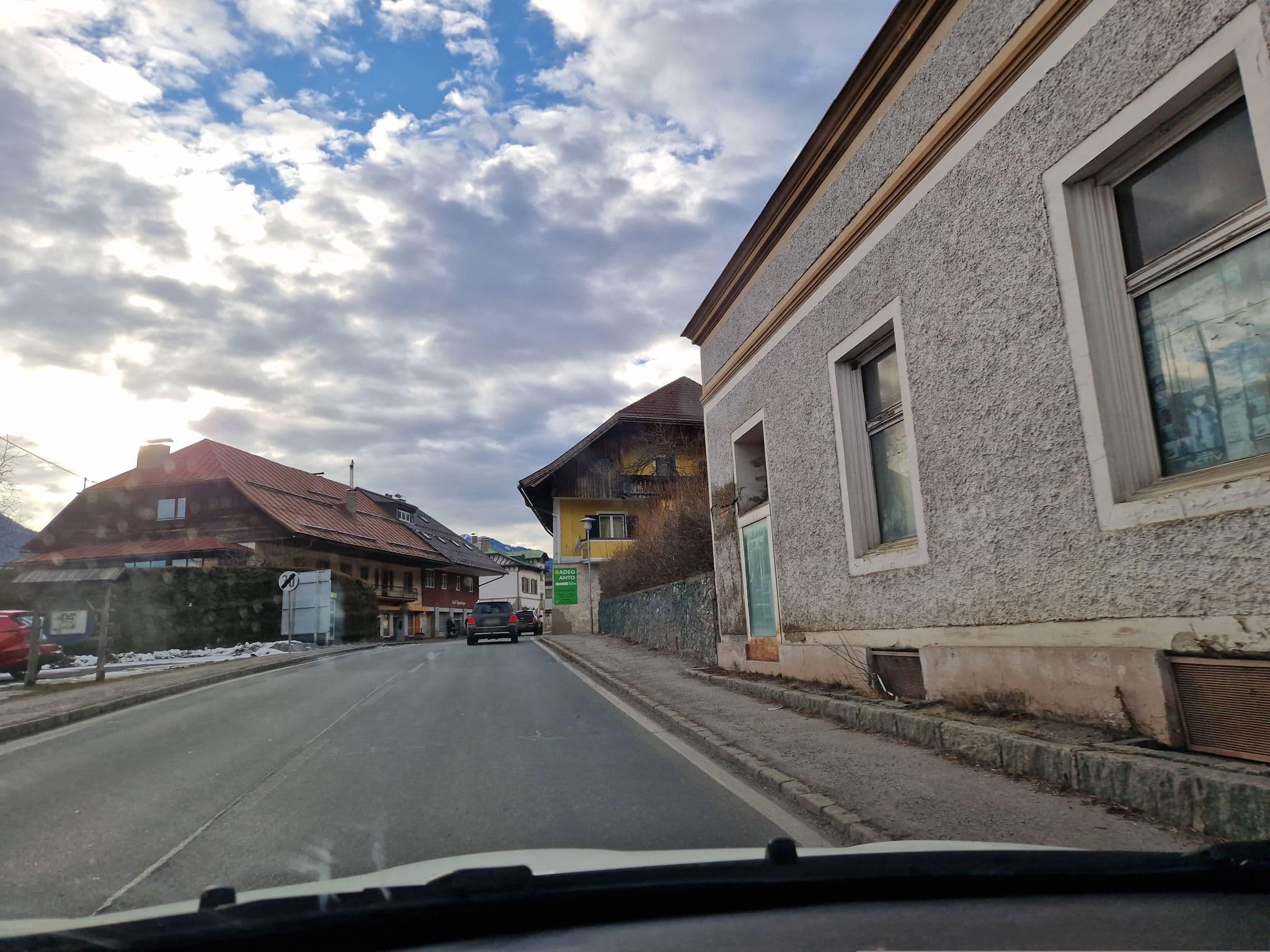 Street view near Hotel Rossman, Greifenburg — © chrisbeddow (CC BY-SA · Mapillary)