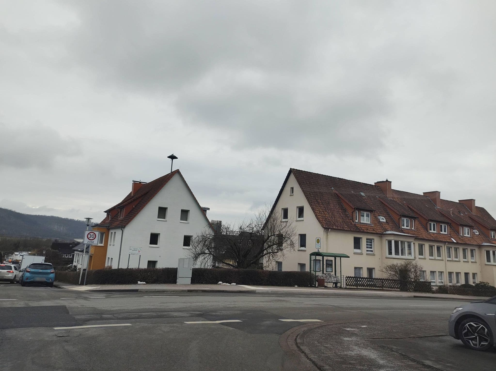 Street view near Hotel Schaumburg, Bad Pyrmont — © thetornado76 (CC BY-SA · Mapillary)