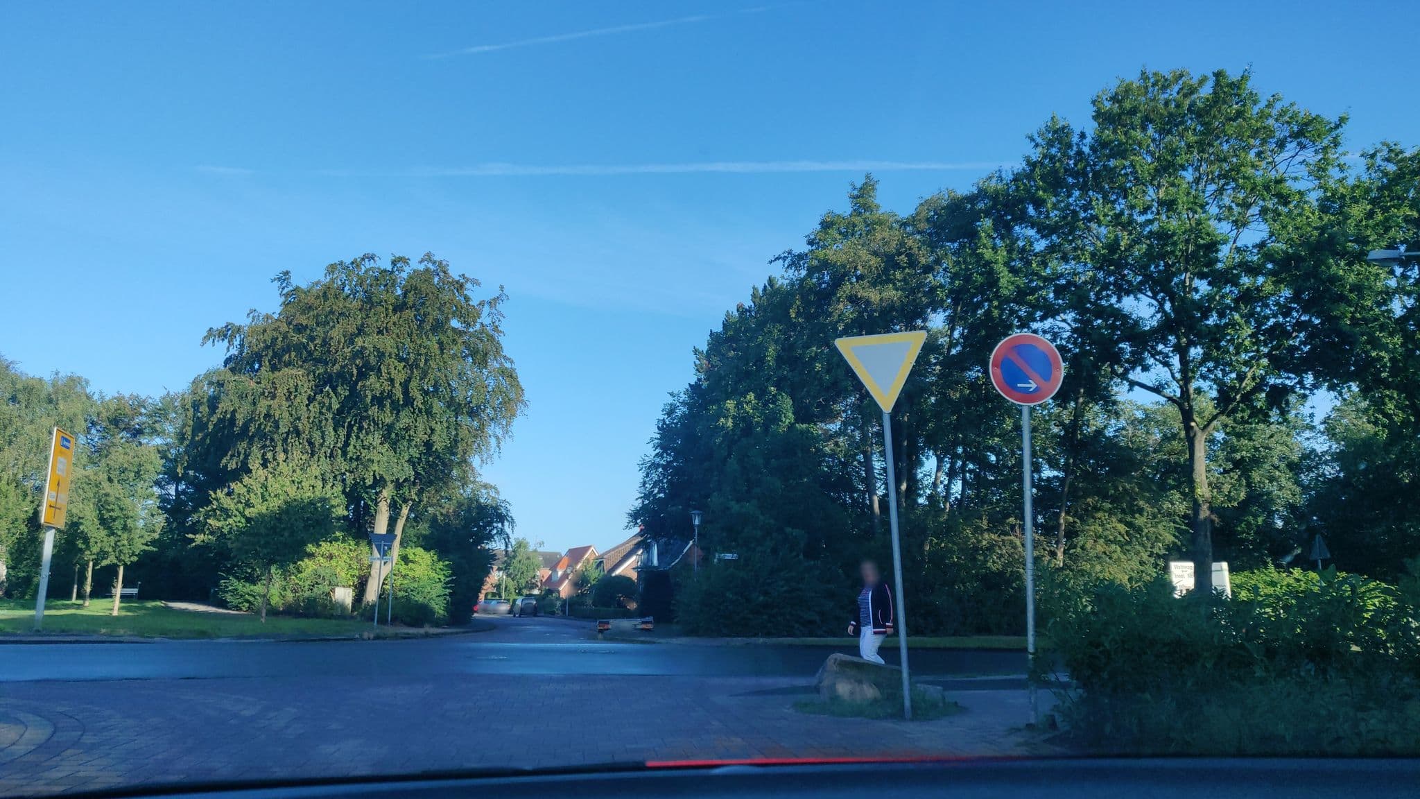 Street view near Villa Meeresblau, Cuxhaven