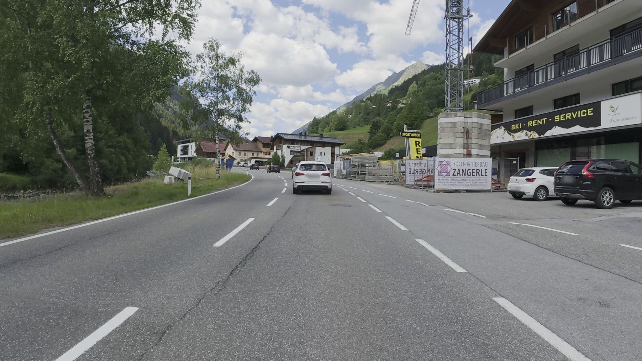 Street view near Xenia Apartments, Kappl — © Guzzi_Franze (CC BY-SA · Mapillary)