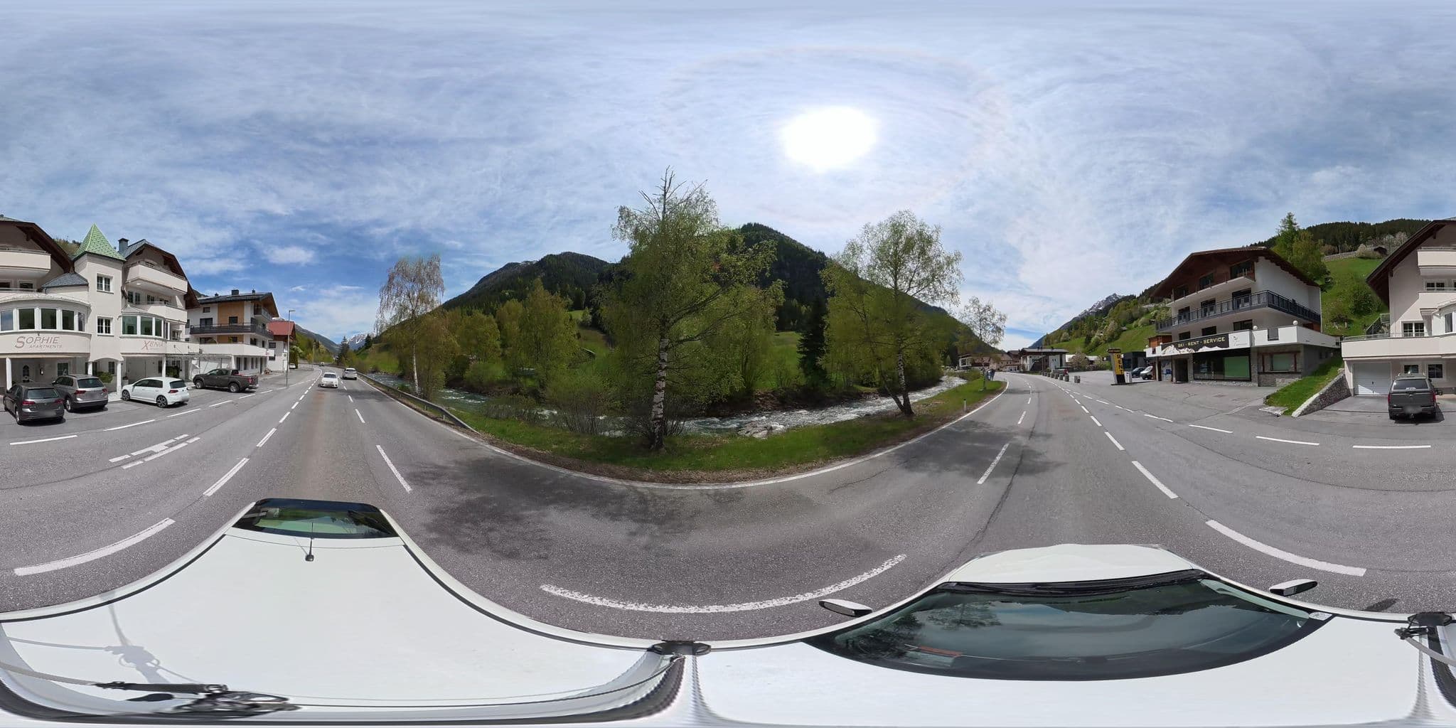 Street view near Apart Klara, Kappl — © osmplus_org (CC BY-SA · Mapillary)