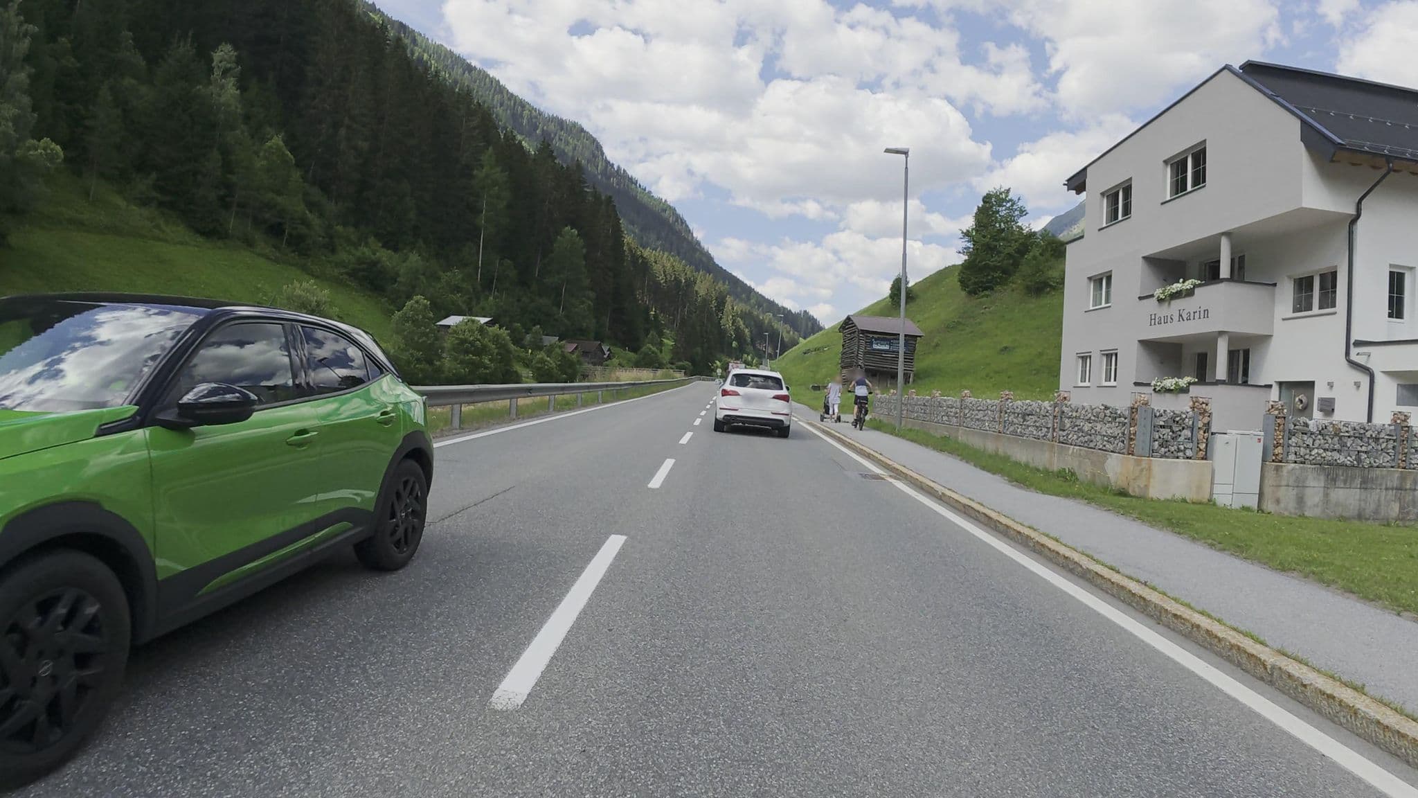 Street view near Haus Karin, Kappl — © Guzzi_Franze (CC BY-SA · Mapillary)