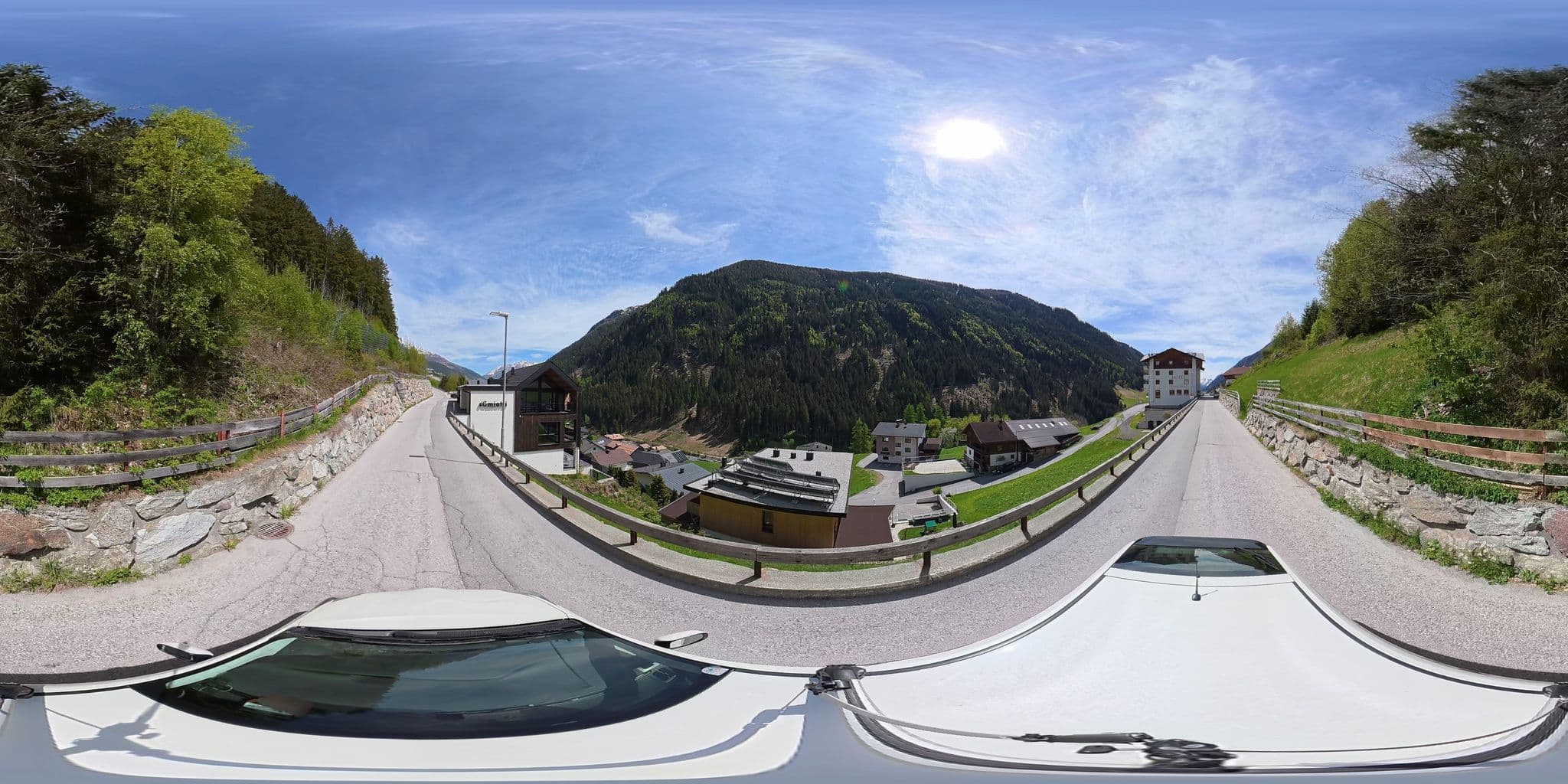 Street view near Apart Harmonie, Kappl — © osmplus_org (CC BY-SA · Mapillary)