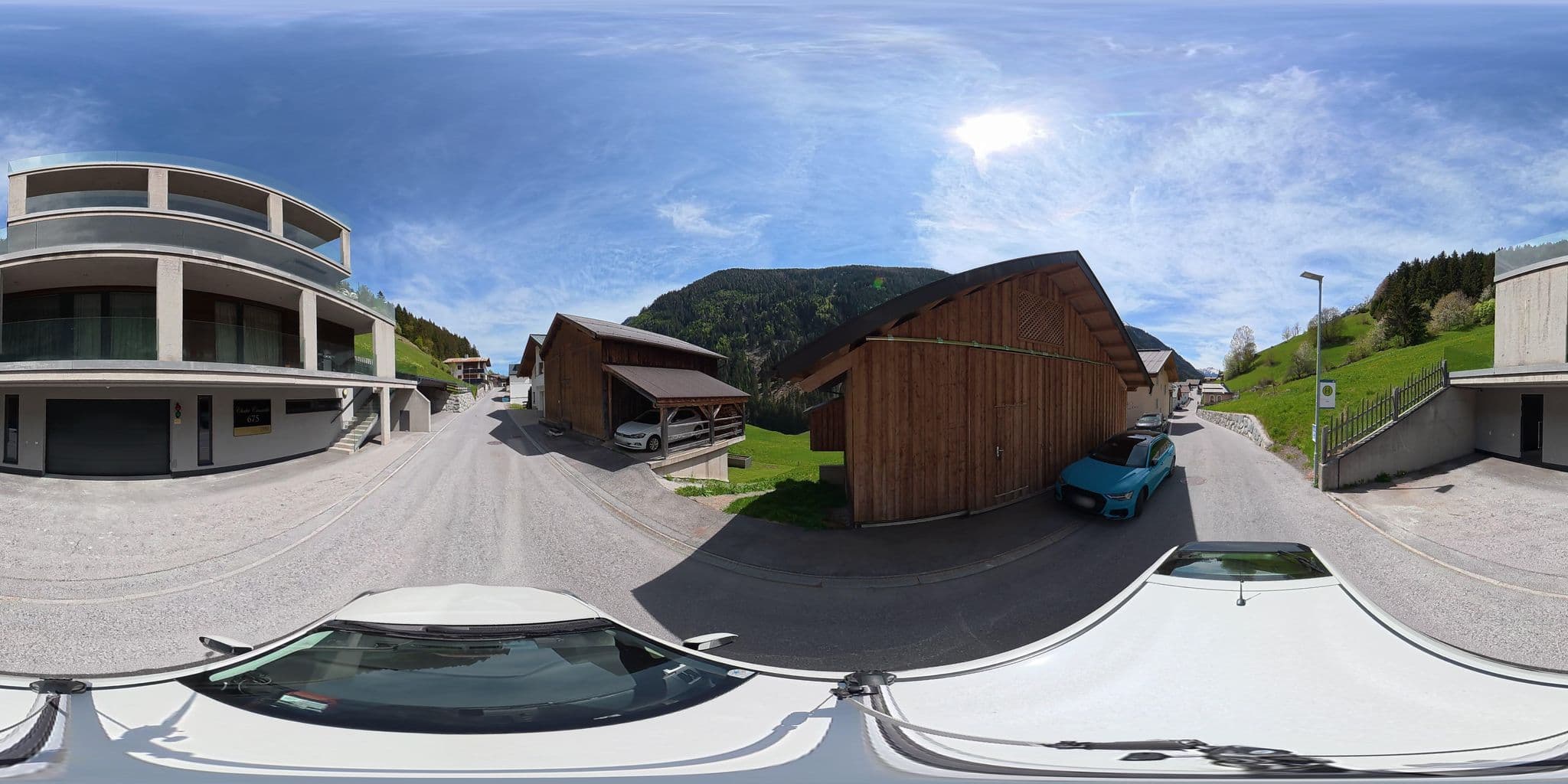 Street view near Chalet Canelle, Kappl — © osmplus_org (CC BY-SA · Mapillary)