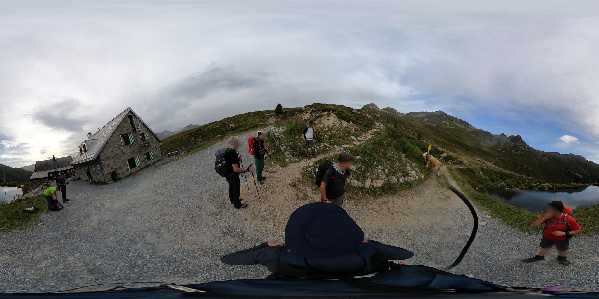 Street view near Friedrichshafener Hütte, Ischgl