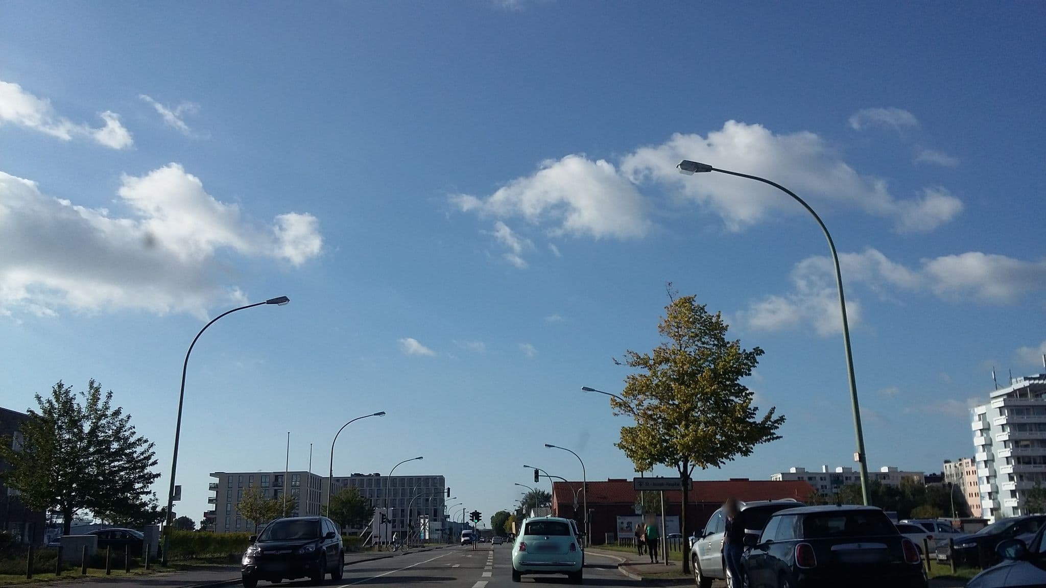 Street view near B&B Hotel Bremerhaven, Bremerhaven — © maturion (CC BY-SA · Mapillary)