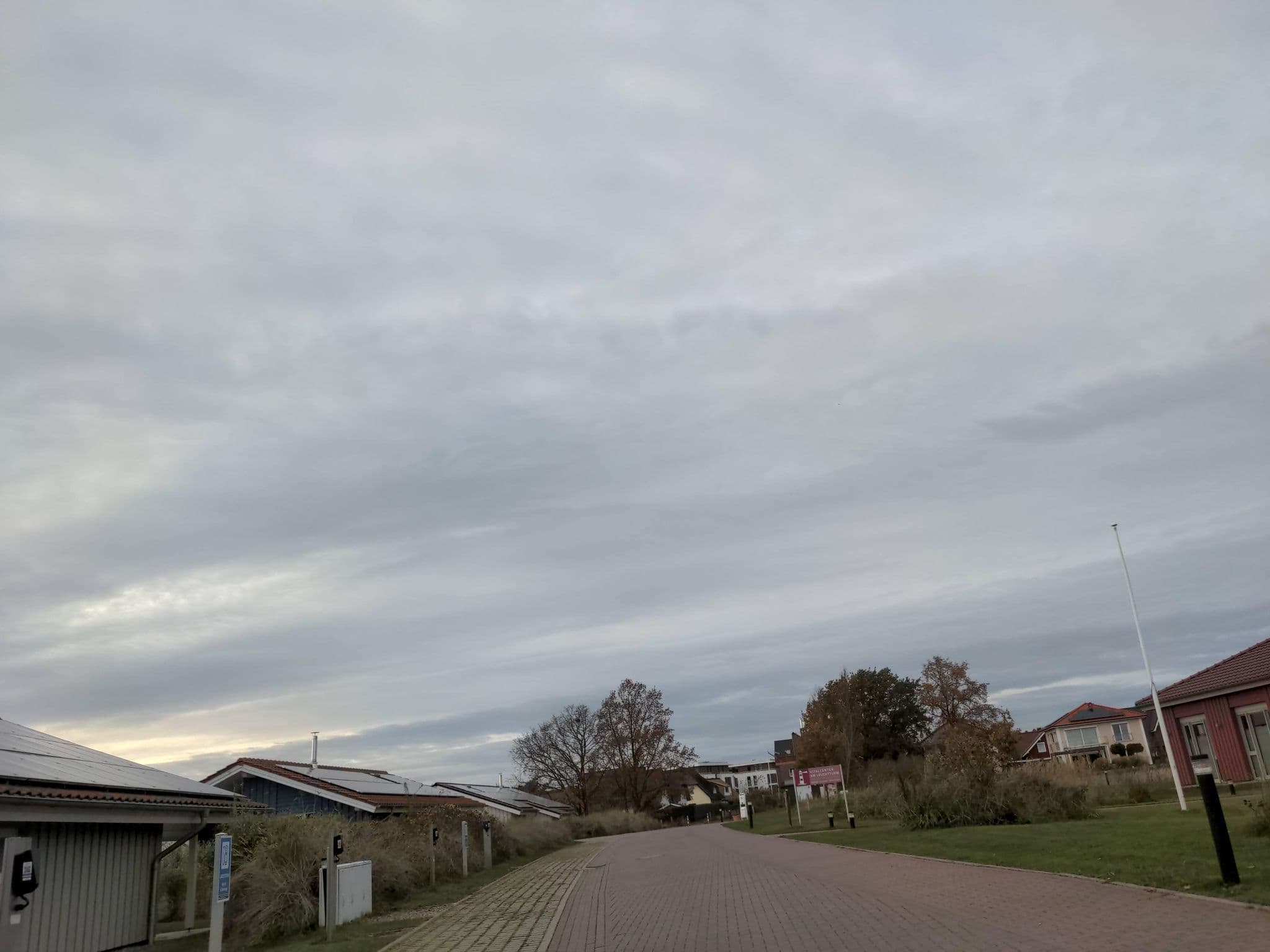Street view near Moby Dick, Neustadt in Holstein