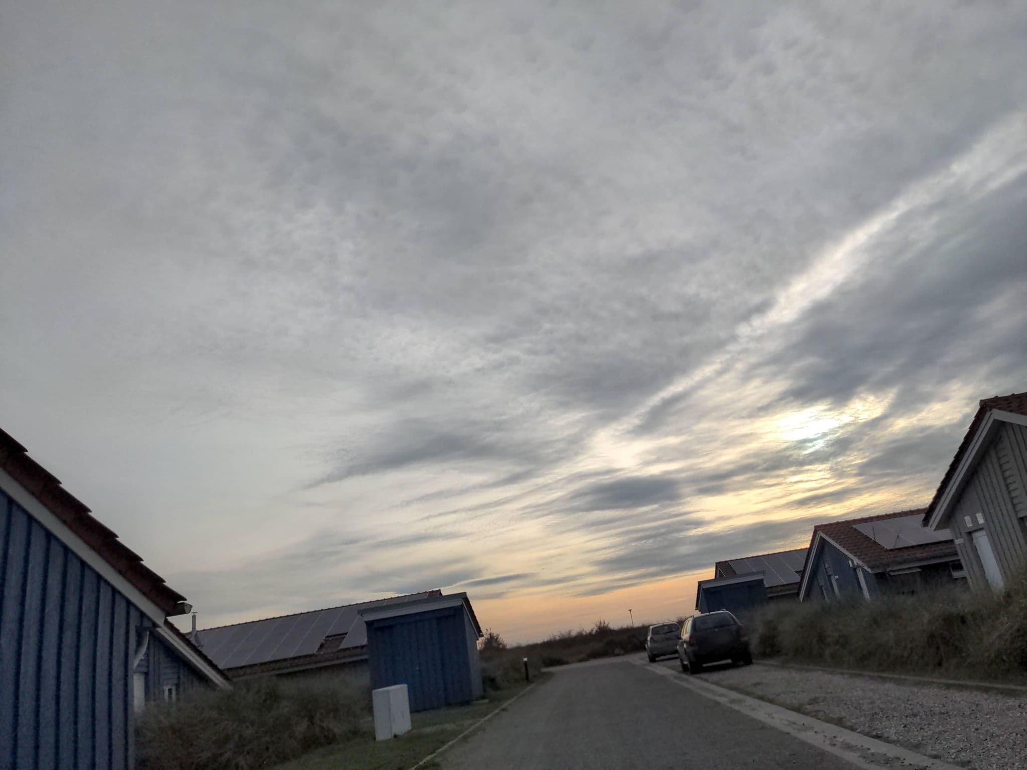 Street view near Schoner, Neustadt in Holstein