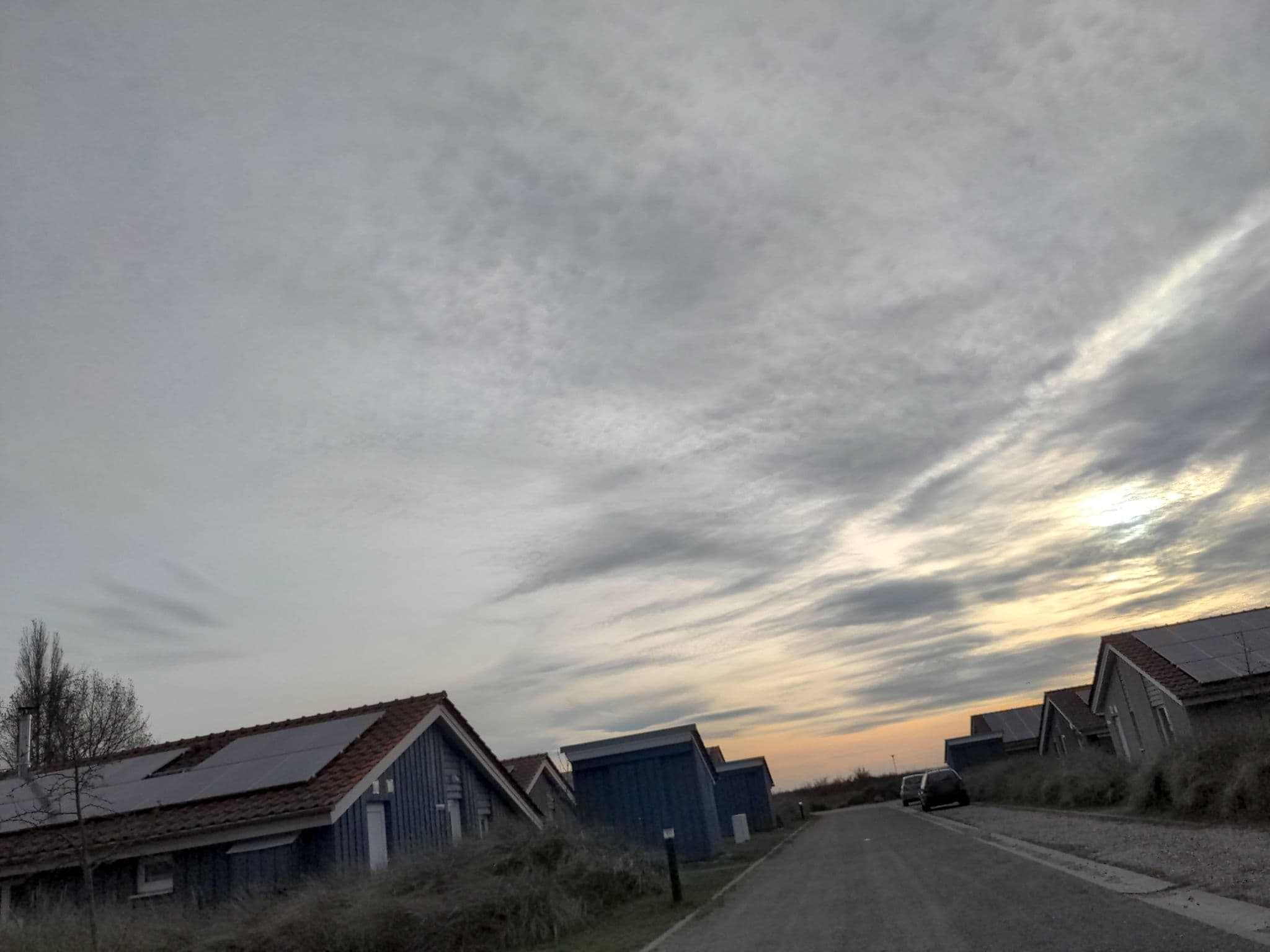 Street view near Peking, Neustadt in Holstein