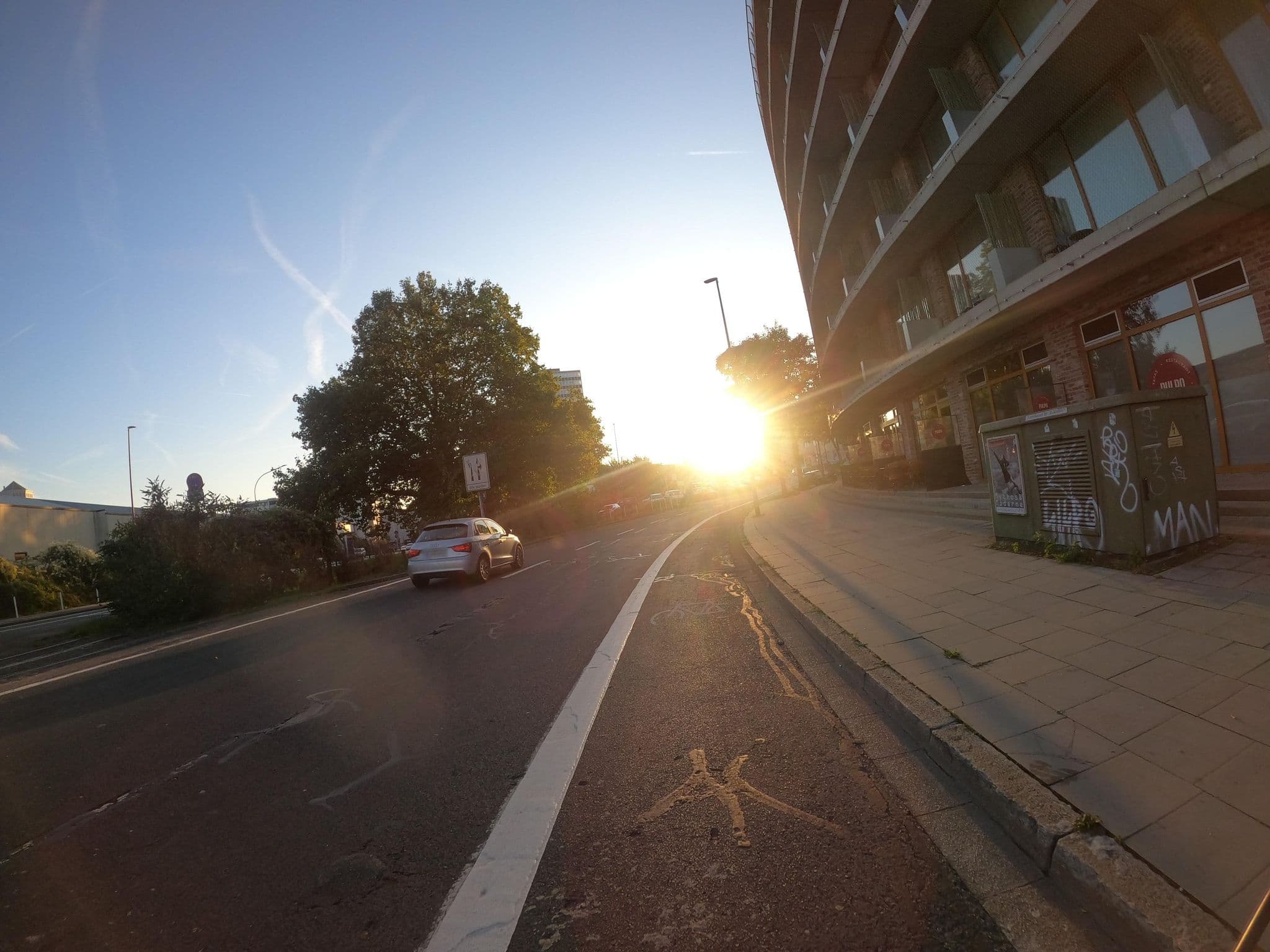 Street view near Flowers, Essen — © VIA_KK (CC BY-SA · Mapillary)