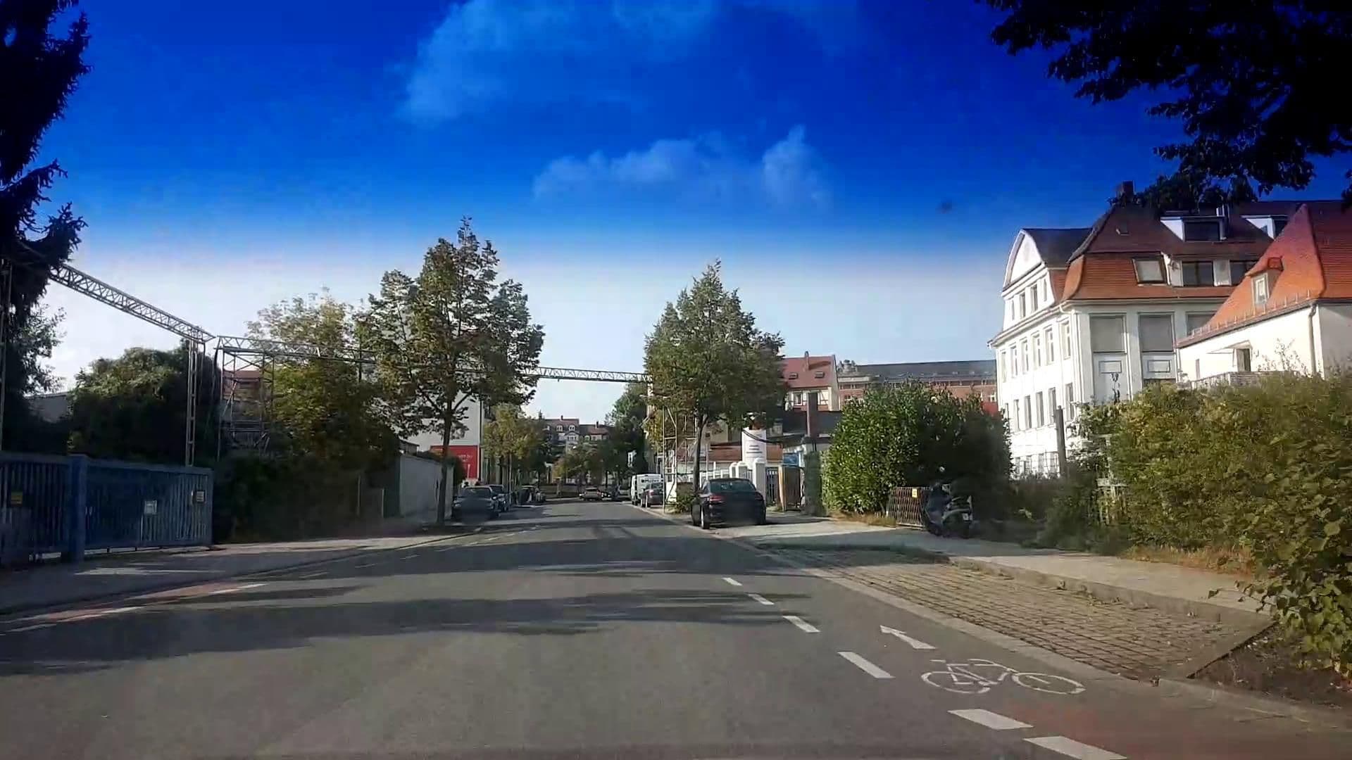 Street view near B&B Hotel Bamberg, Bamberg — © r66 (CC BY-SA · Mapillary)
