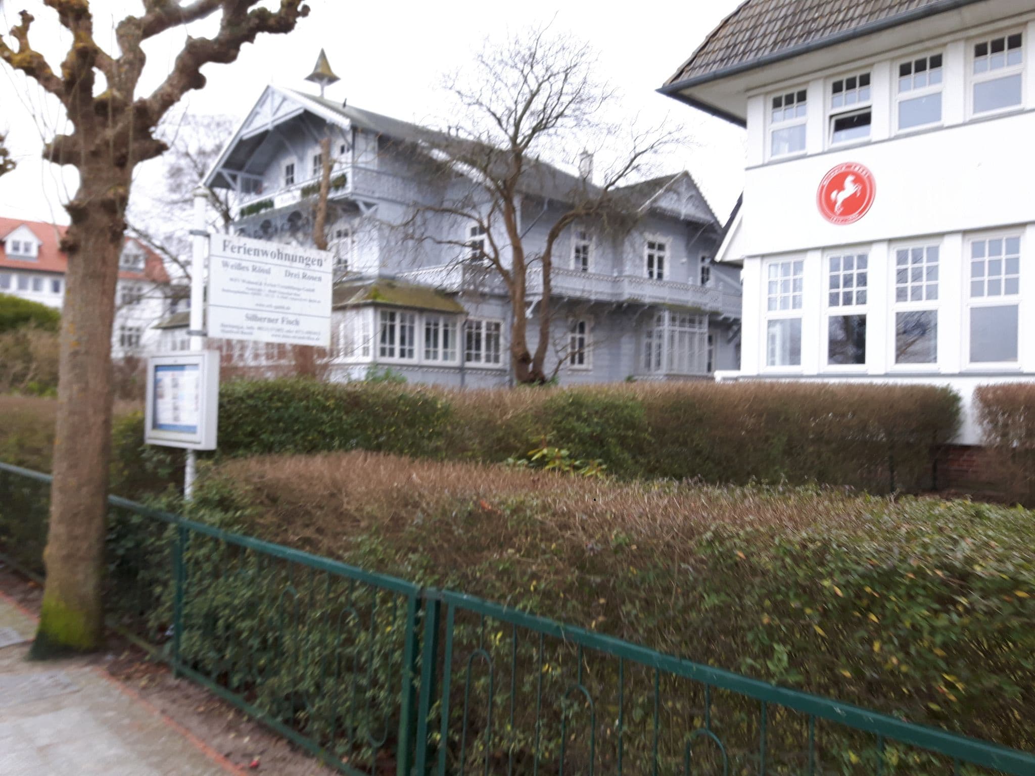Street view near Silberner Fisch, Ostseebad Binz — © changchun1 (CC BY-SA · Mapillary)