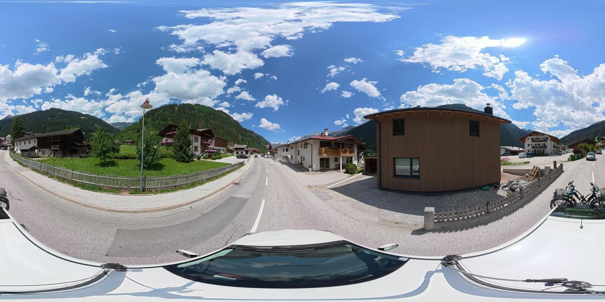 Street view near Ferienhaus Aurikel, Neustift im Stubaital — © osmplus_org (CC BY-SA · Mapillary)