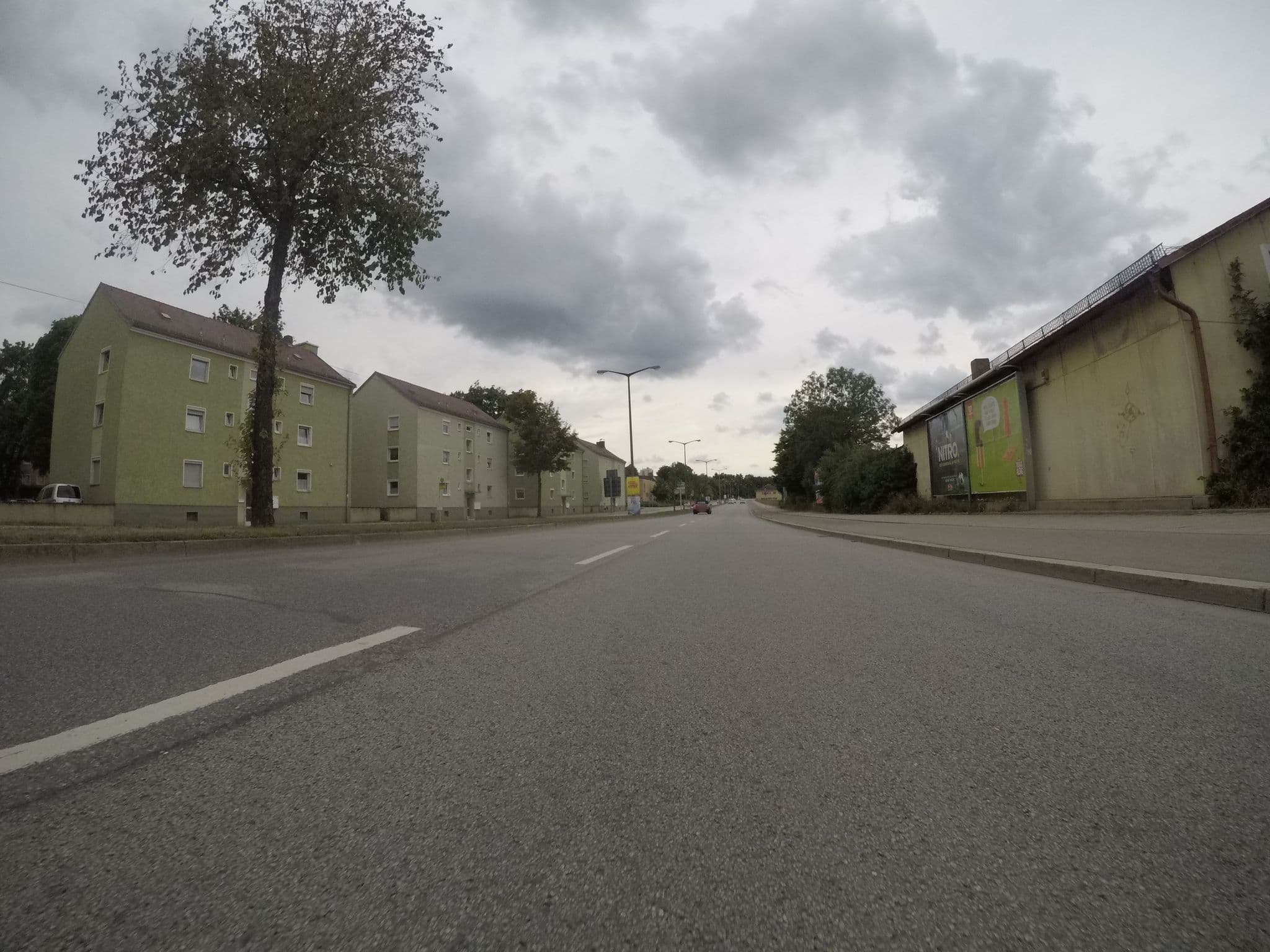 Street view near the niu Sparrow, Regensburg — © slabby (CC BY-SA · Mapillary)